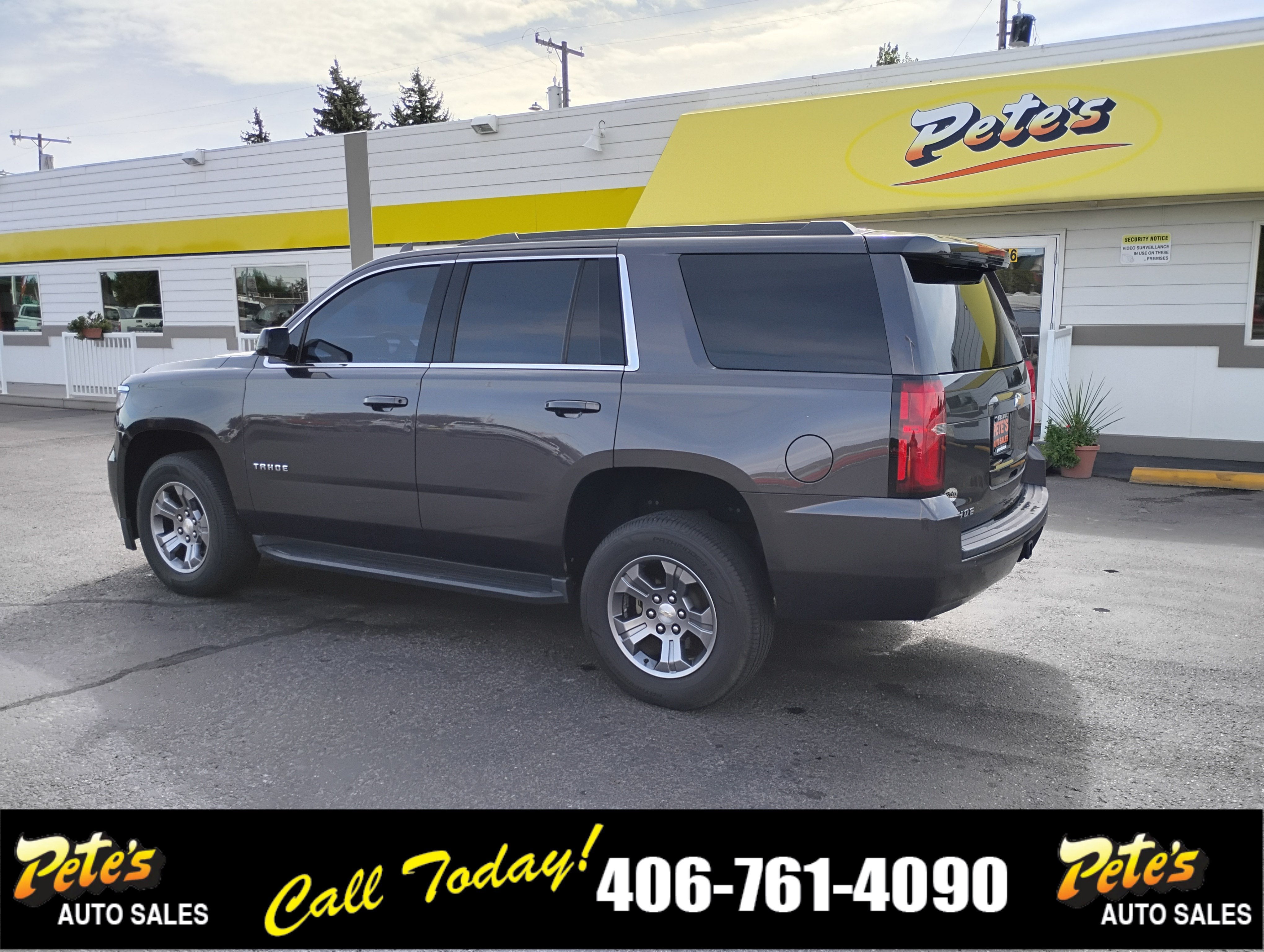 2018 Chevrolet Tahoe LS