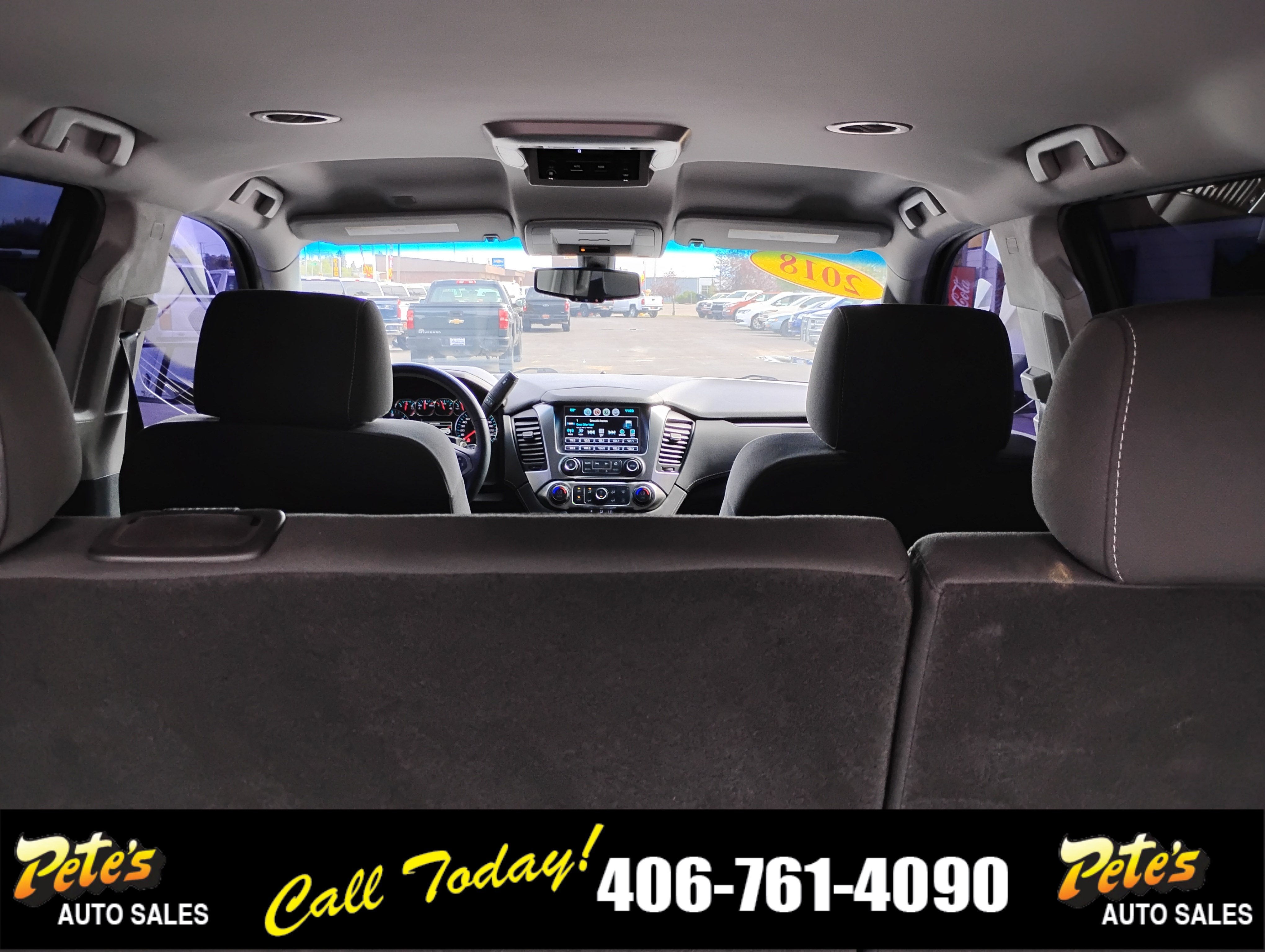 2018 Chevrolet Tahoe LS
