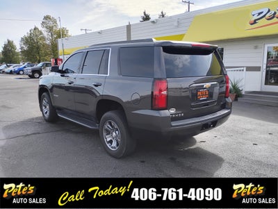 2018 Chevrolet Tahoe LS