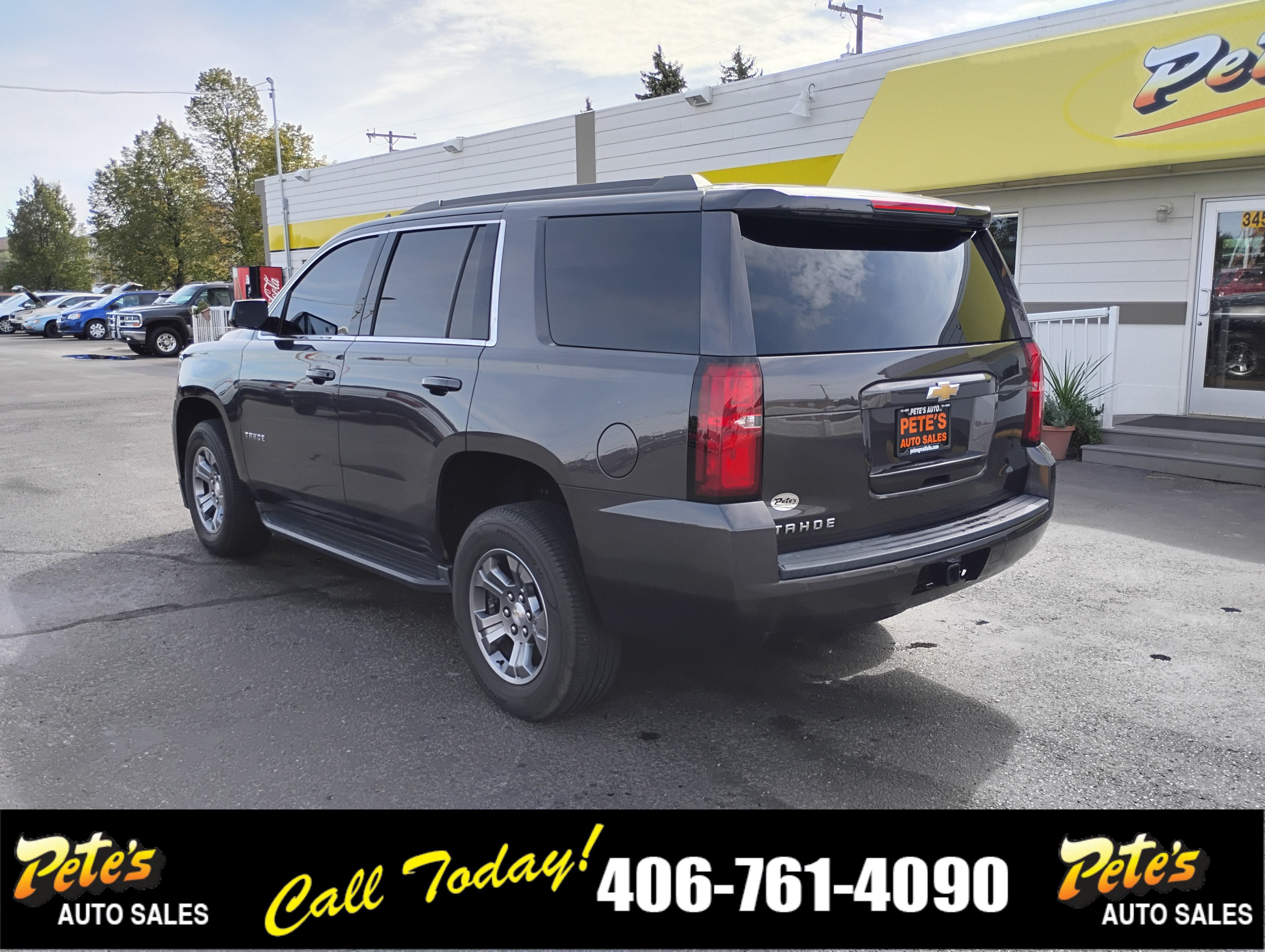 2018 Chevrolet Tahoe LS