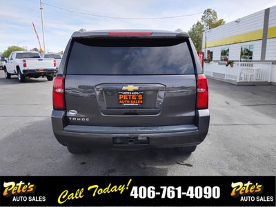 2018 Chevrolet Tahoe LS