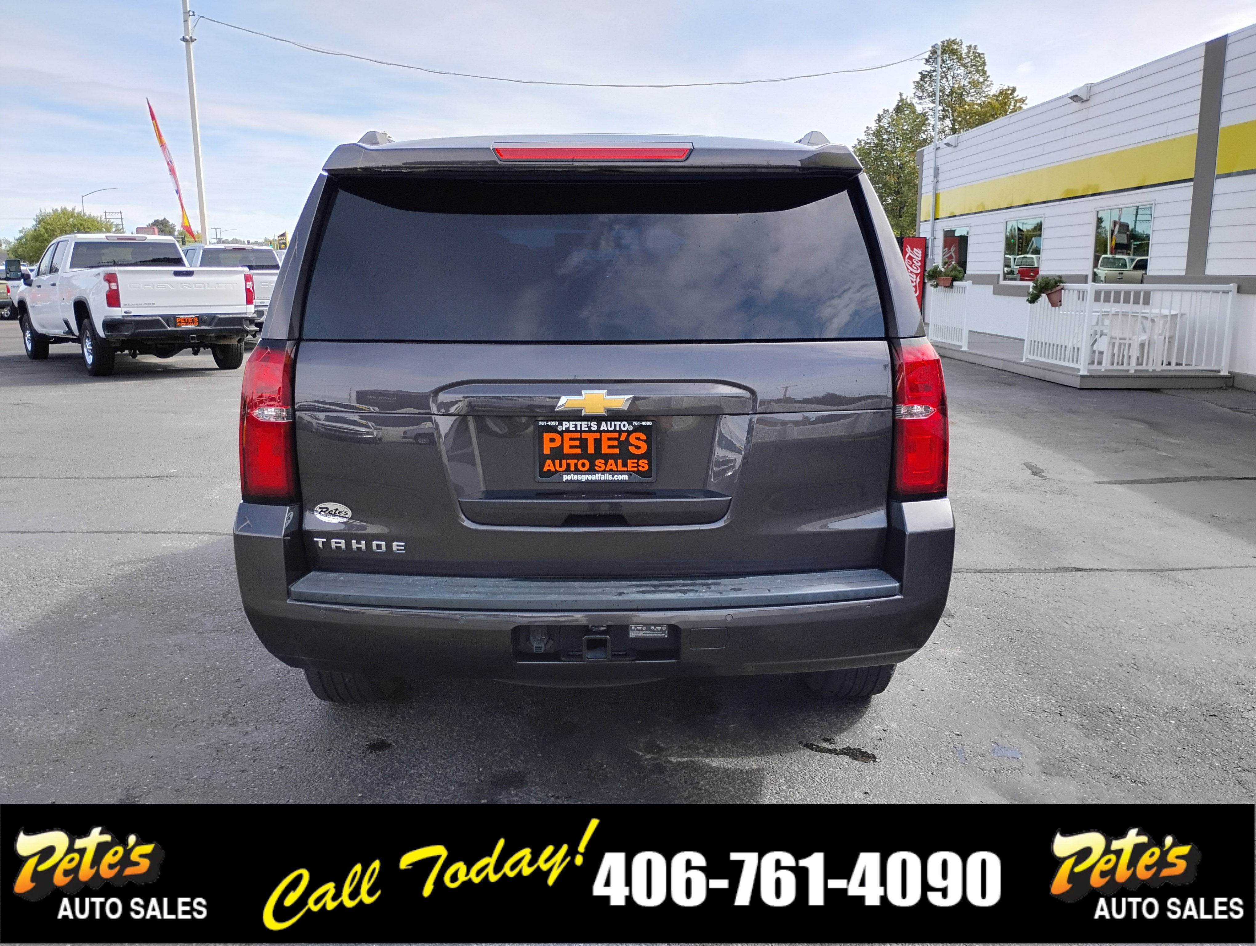 2018 Chevrolet Tahoe LS