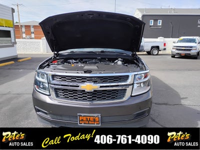 2018 Chevrolet Tahoe LS