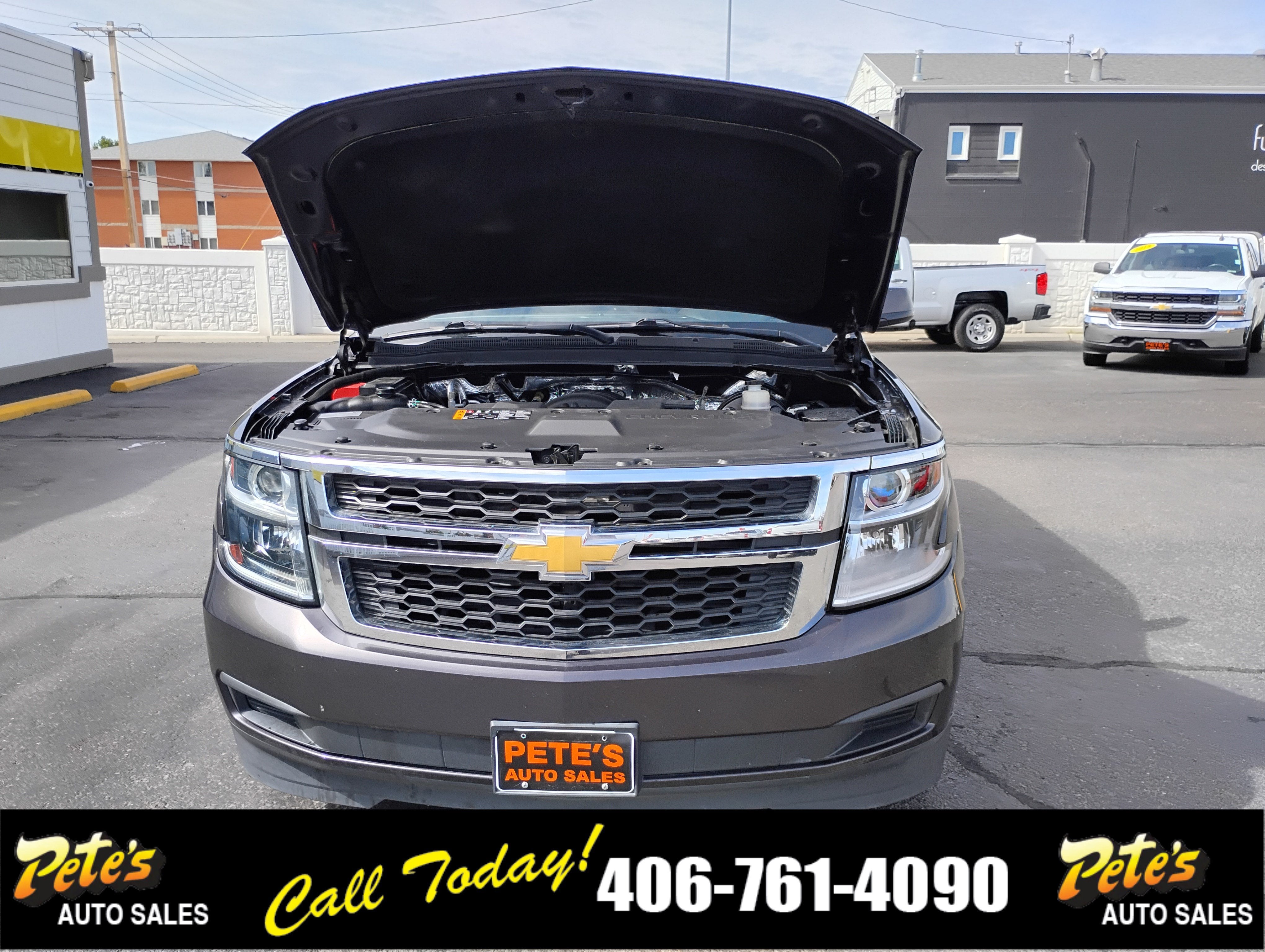 2018 Chevrolet Tahoe LS