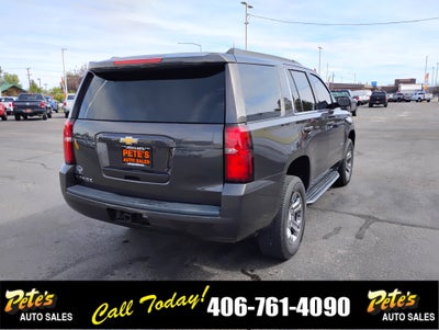 2018 Chevrolet Tahoe LS
