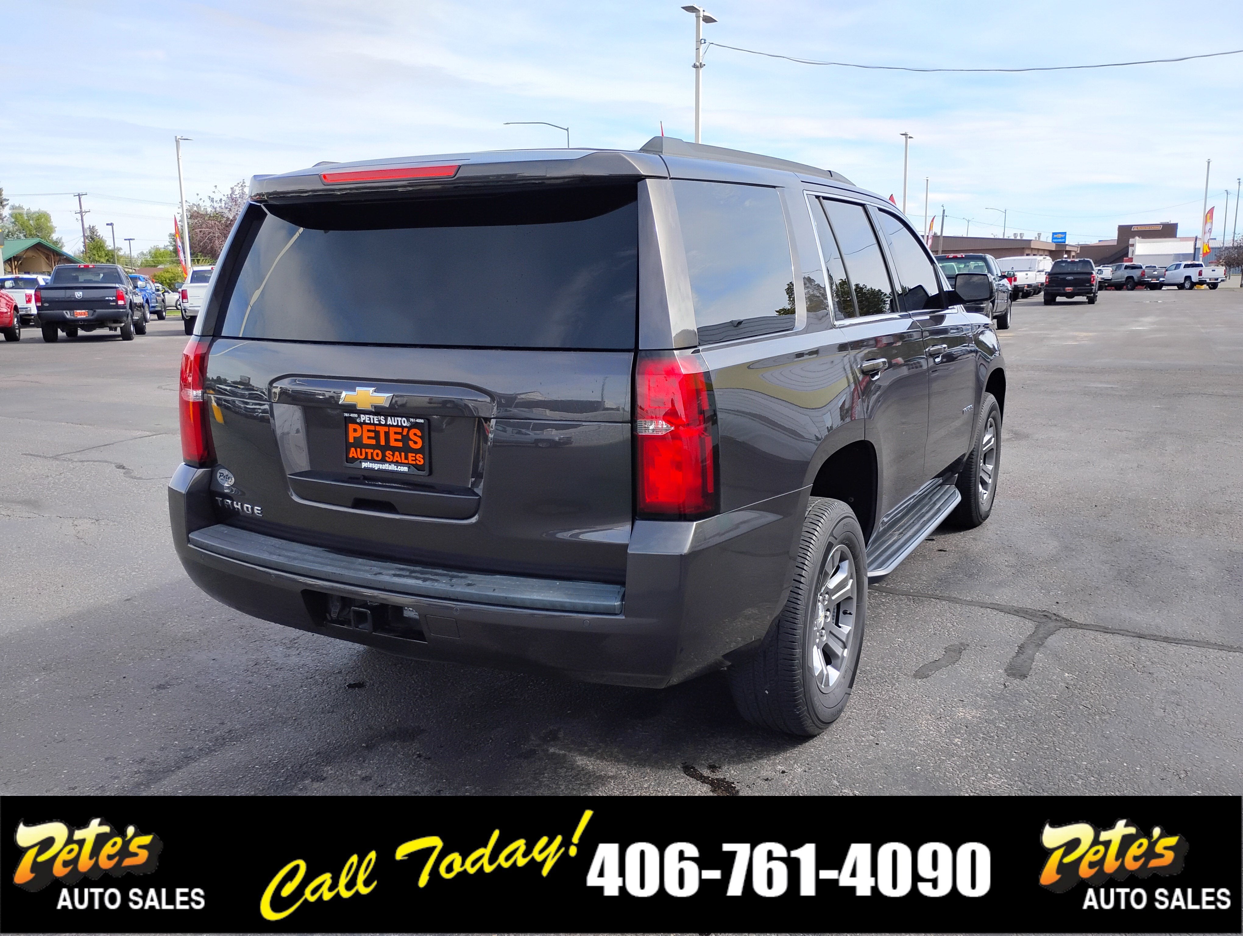 2018 Chevrolet Tahoe LS