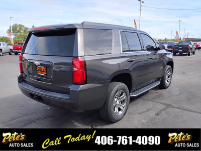 2018 Chevrolet Tahoe LS