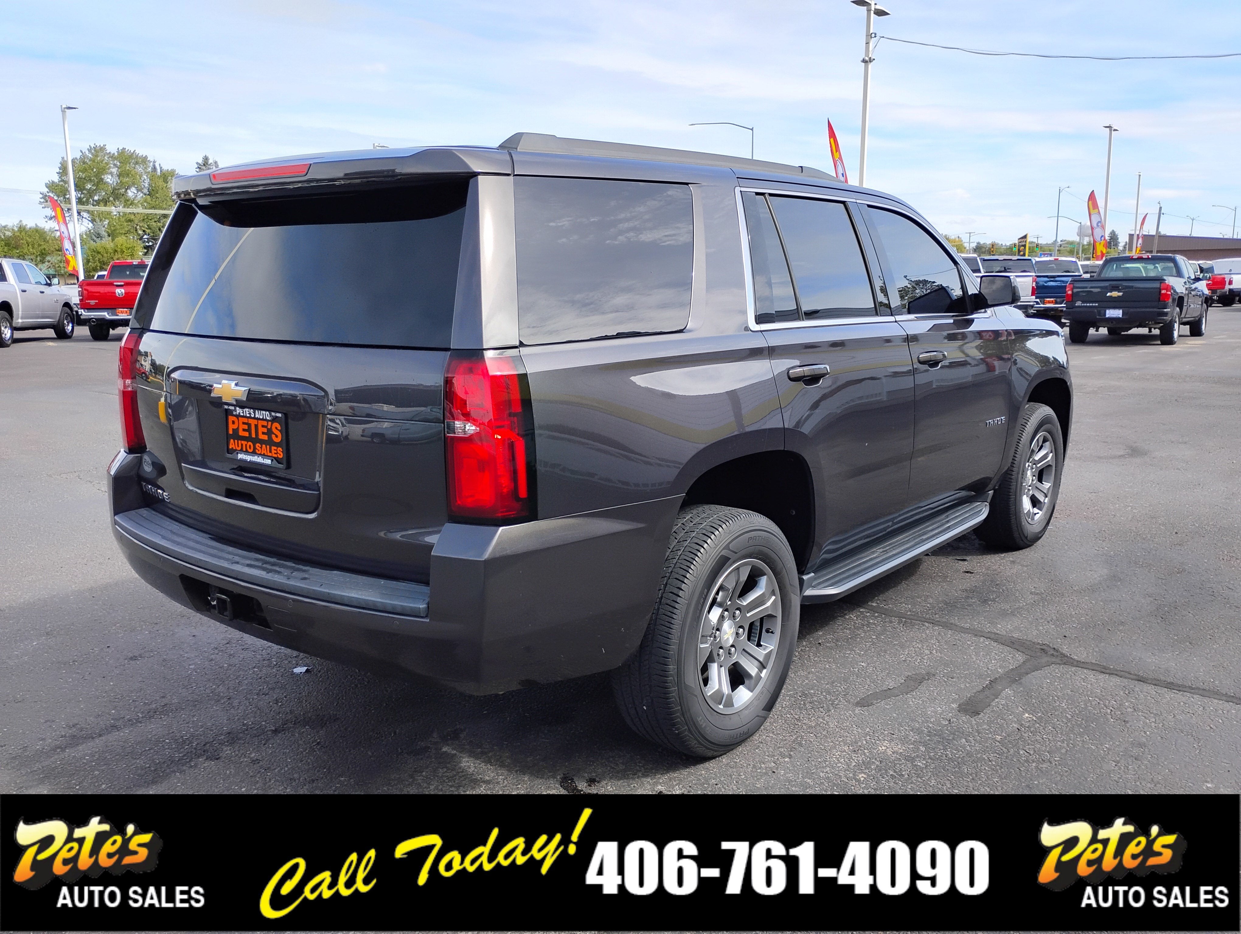 2018 Chevrolet Tahoe LS