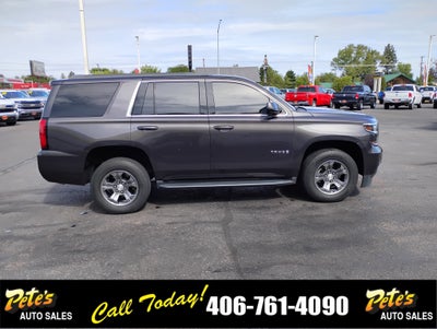 2018 Chevrolet Tahoe LS