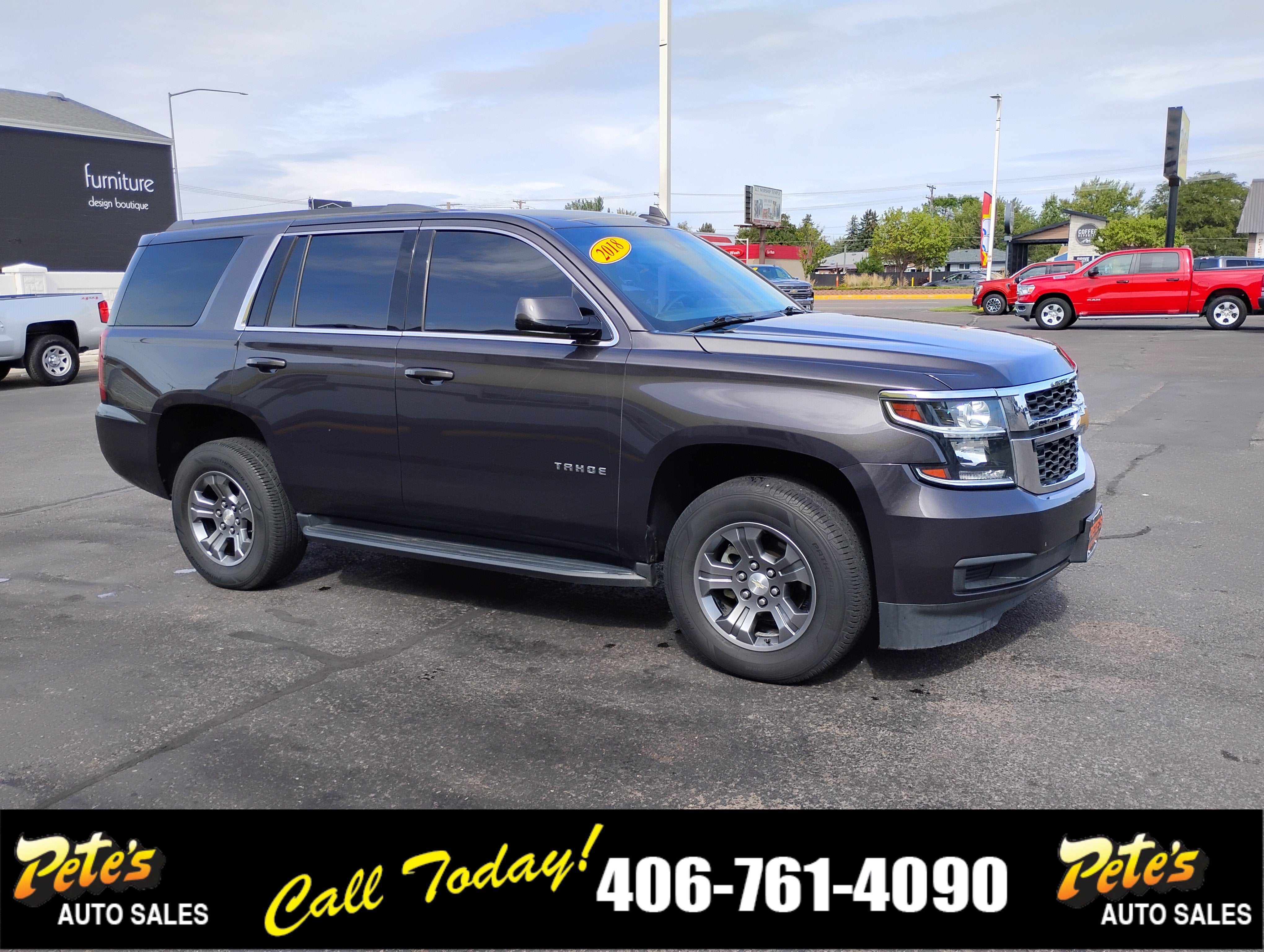 2018 Chevrolet Tahoe LS