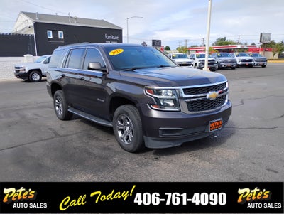2018 Chevrolet Tahoe LS