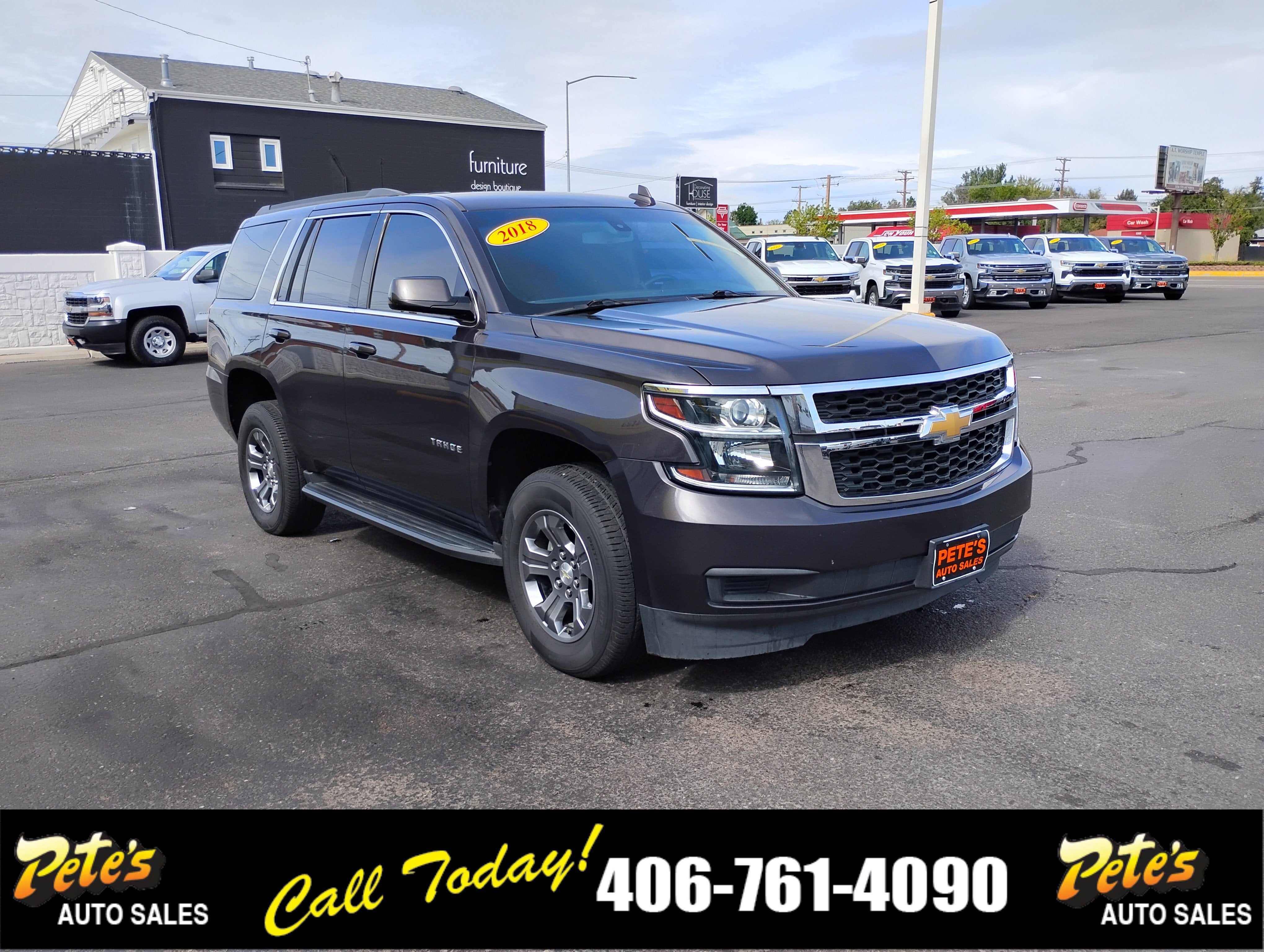 2018 Chevrolet Tahoe LS