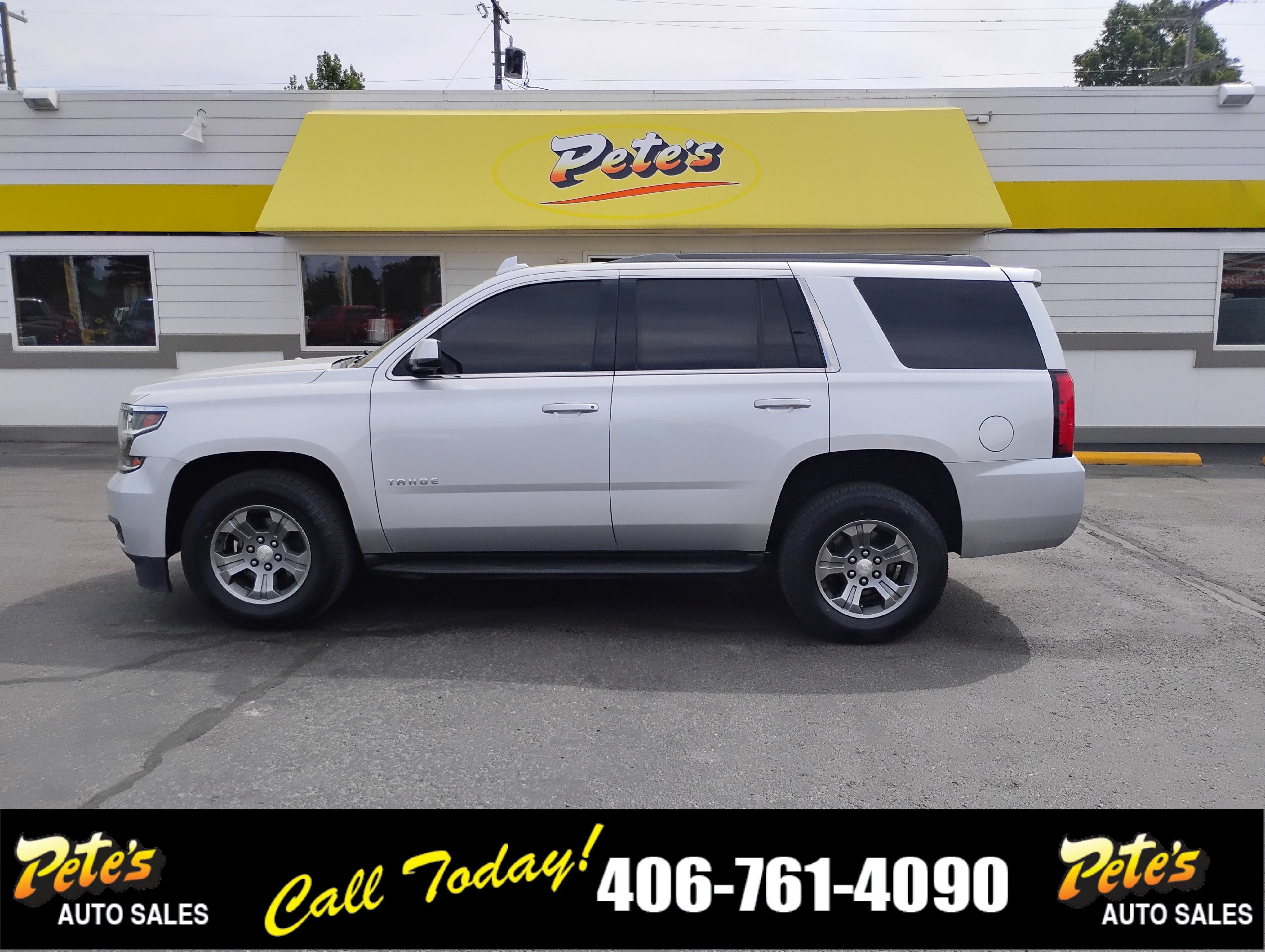 2020 Chevrolet Tahoe LS