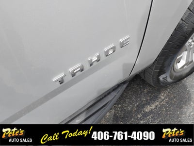 2020 Chevrolet Tahoe LS