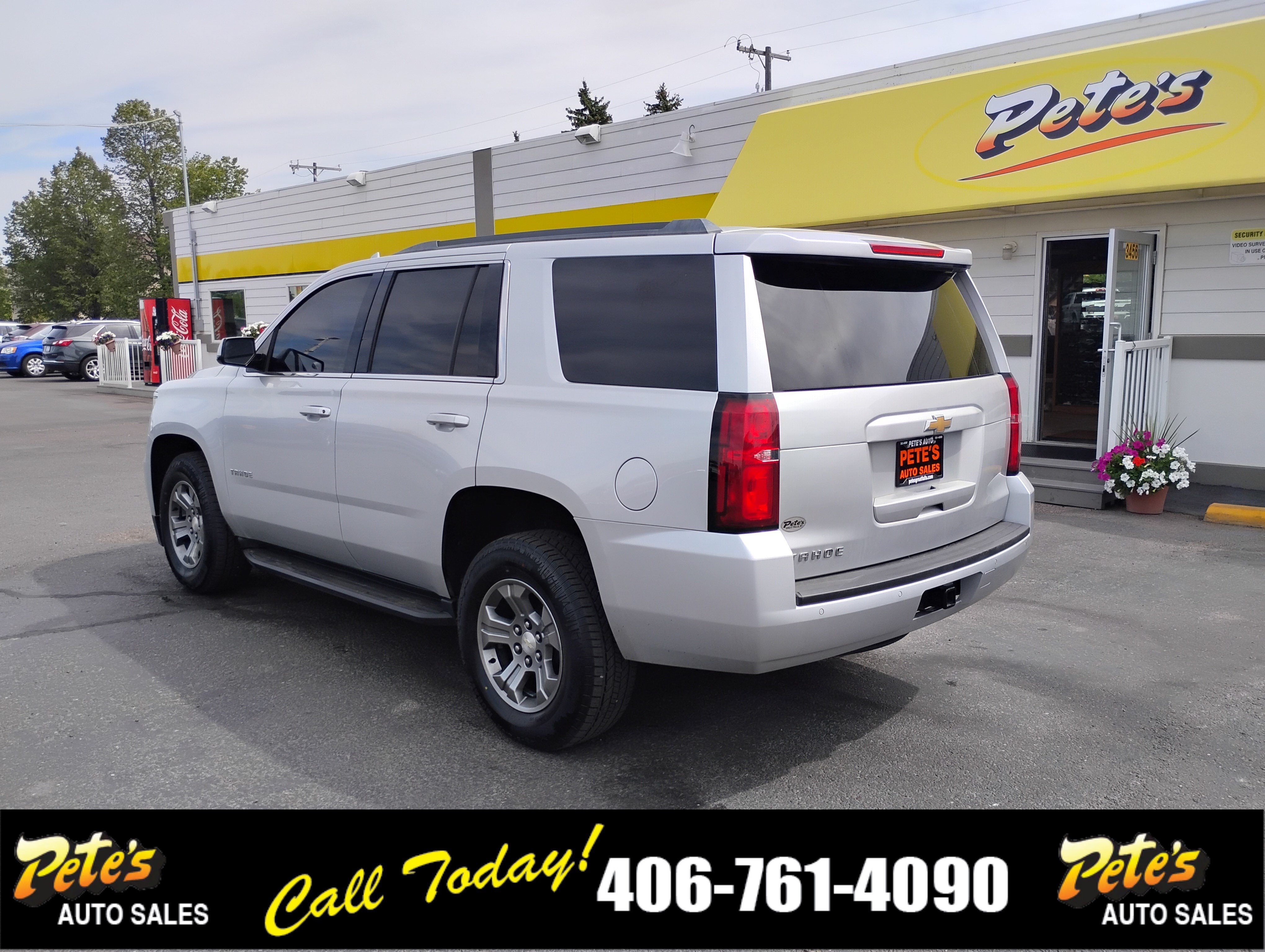 2020 Chevrolet Tahoe LS