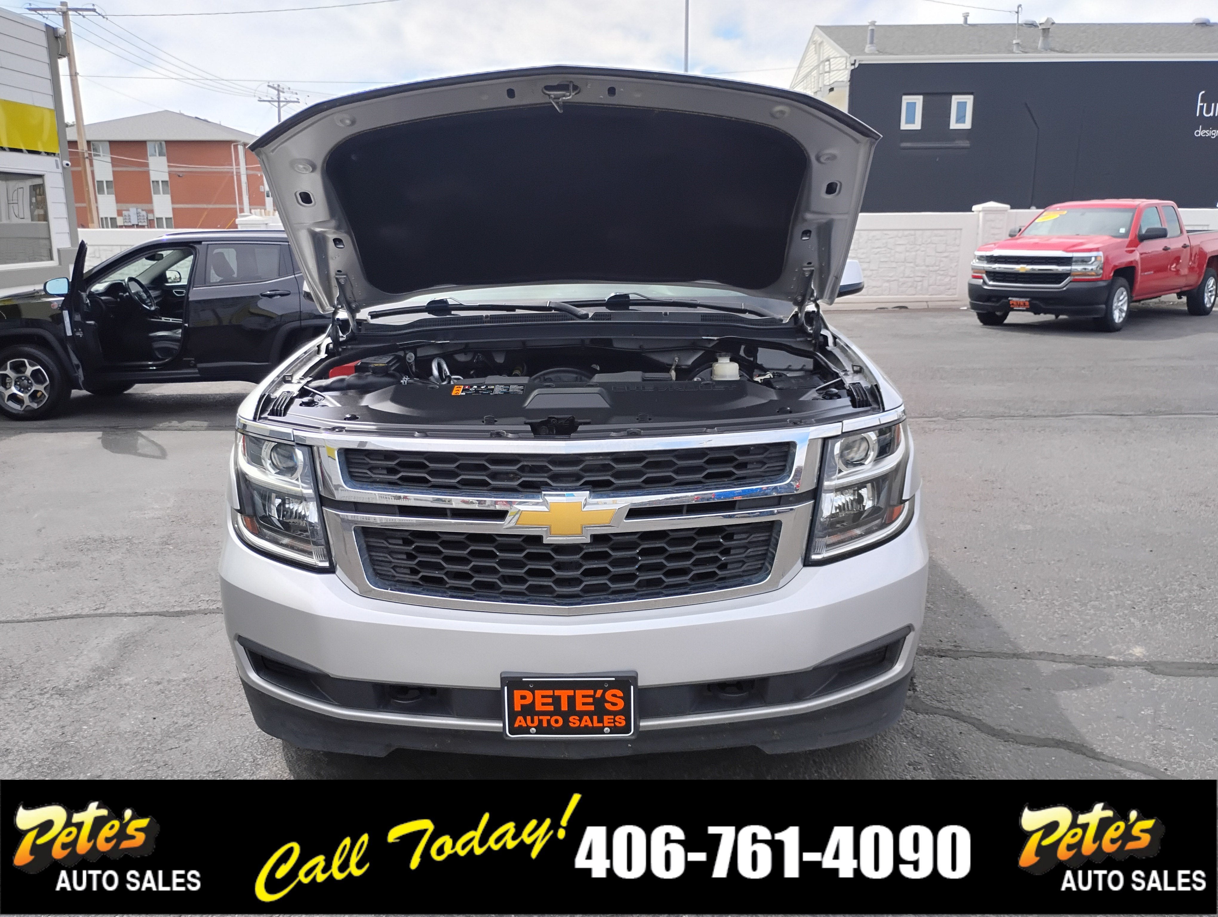 2020 Chevrolet Tahoe LS
