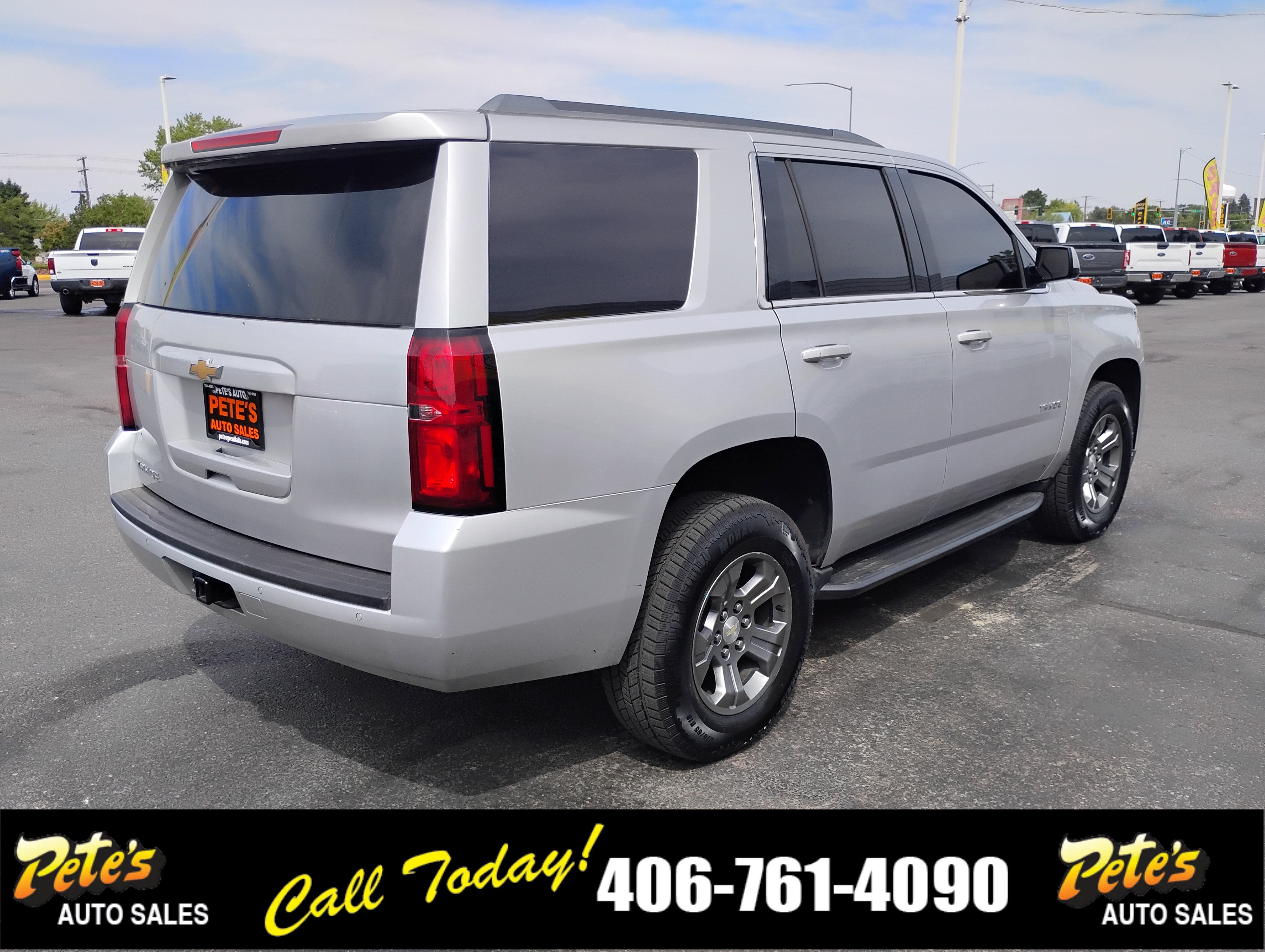 2020 Chevrolet Tahoe LS
