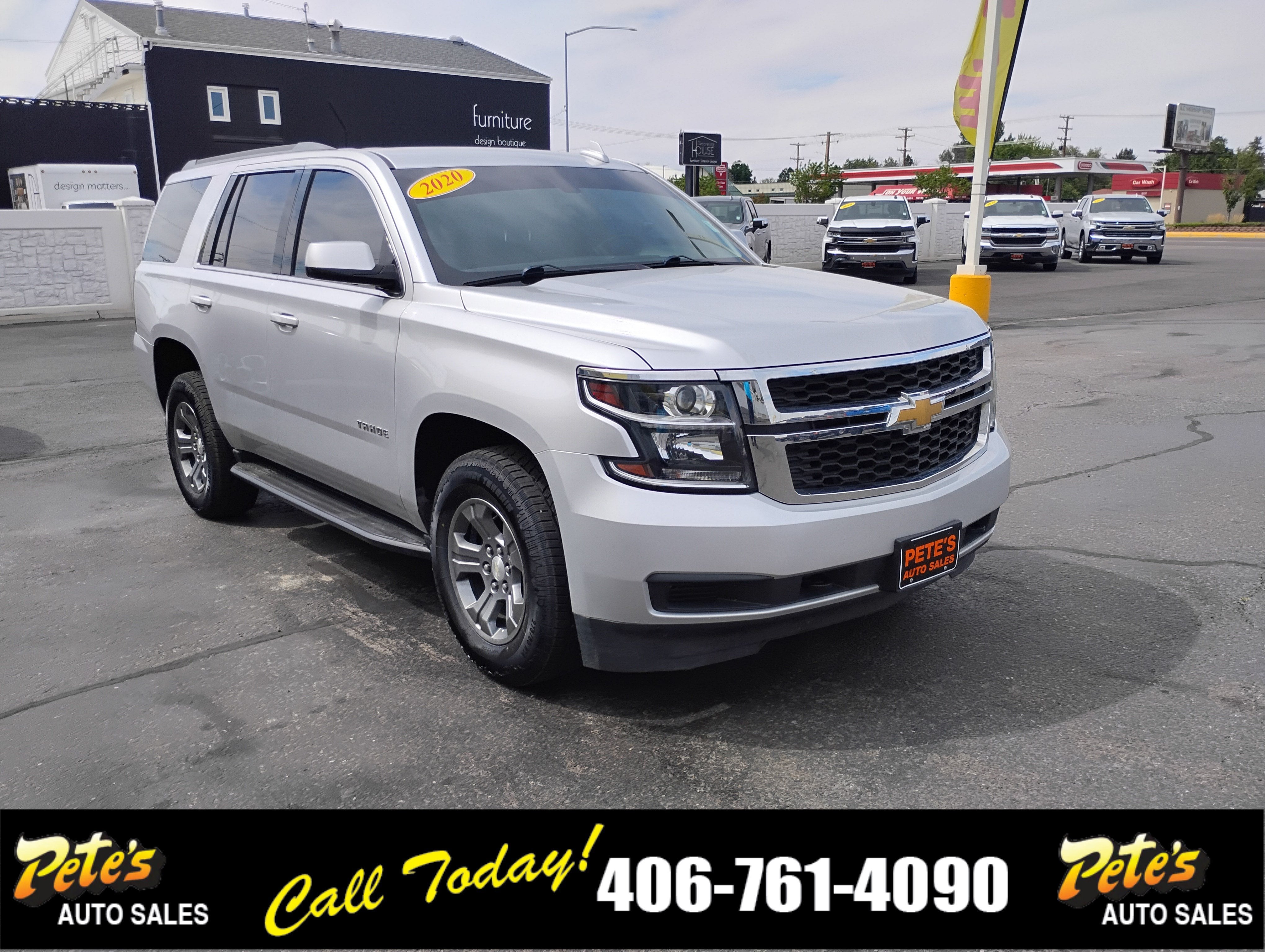 2020 Chevrolet Tahoe LS