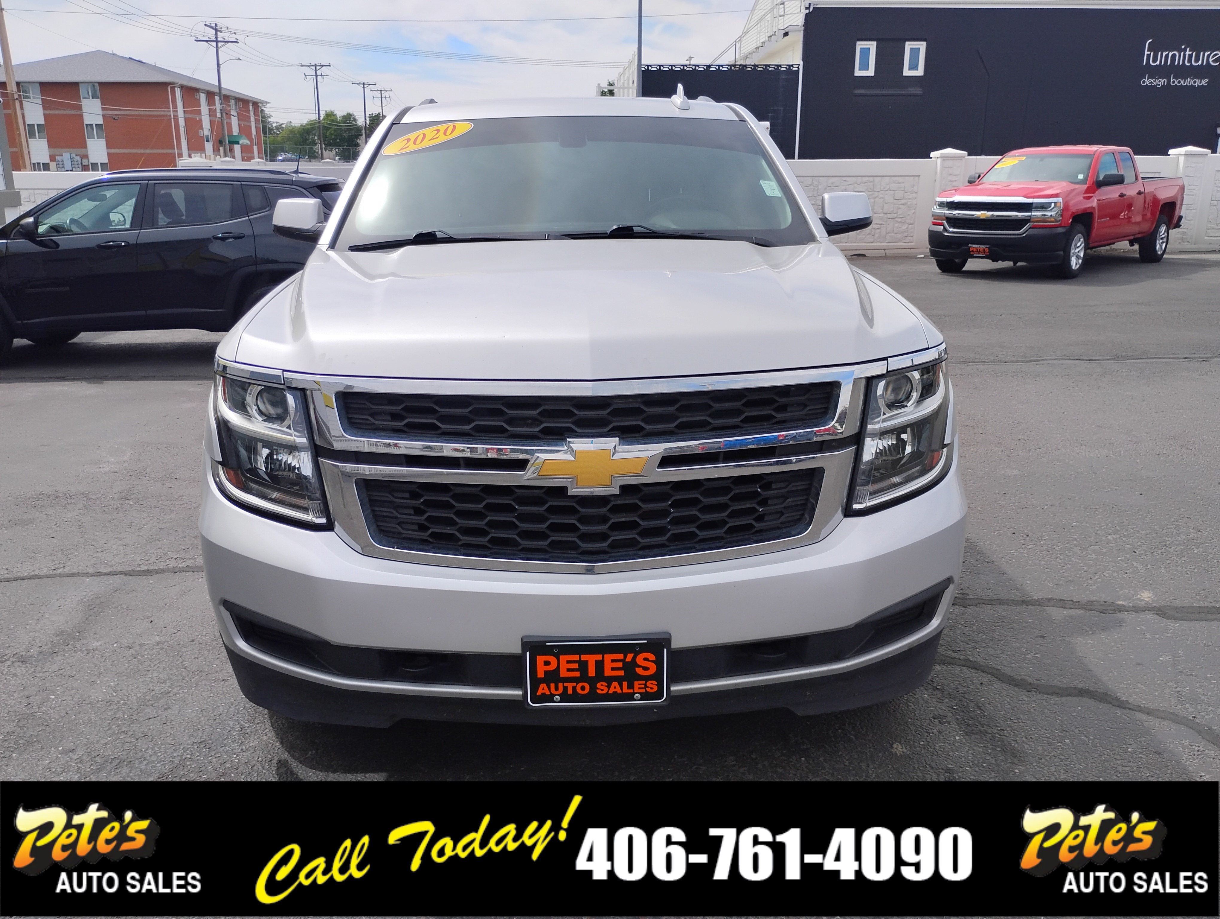 2020 Chevrolet Tahoe LS
