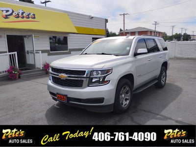 2020 Chevrolet Tahoe LS
