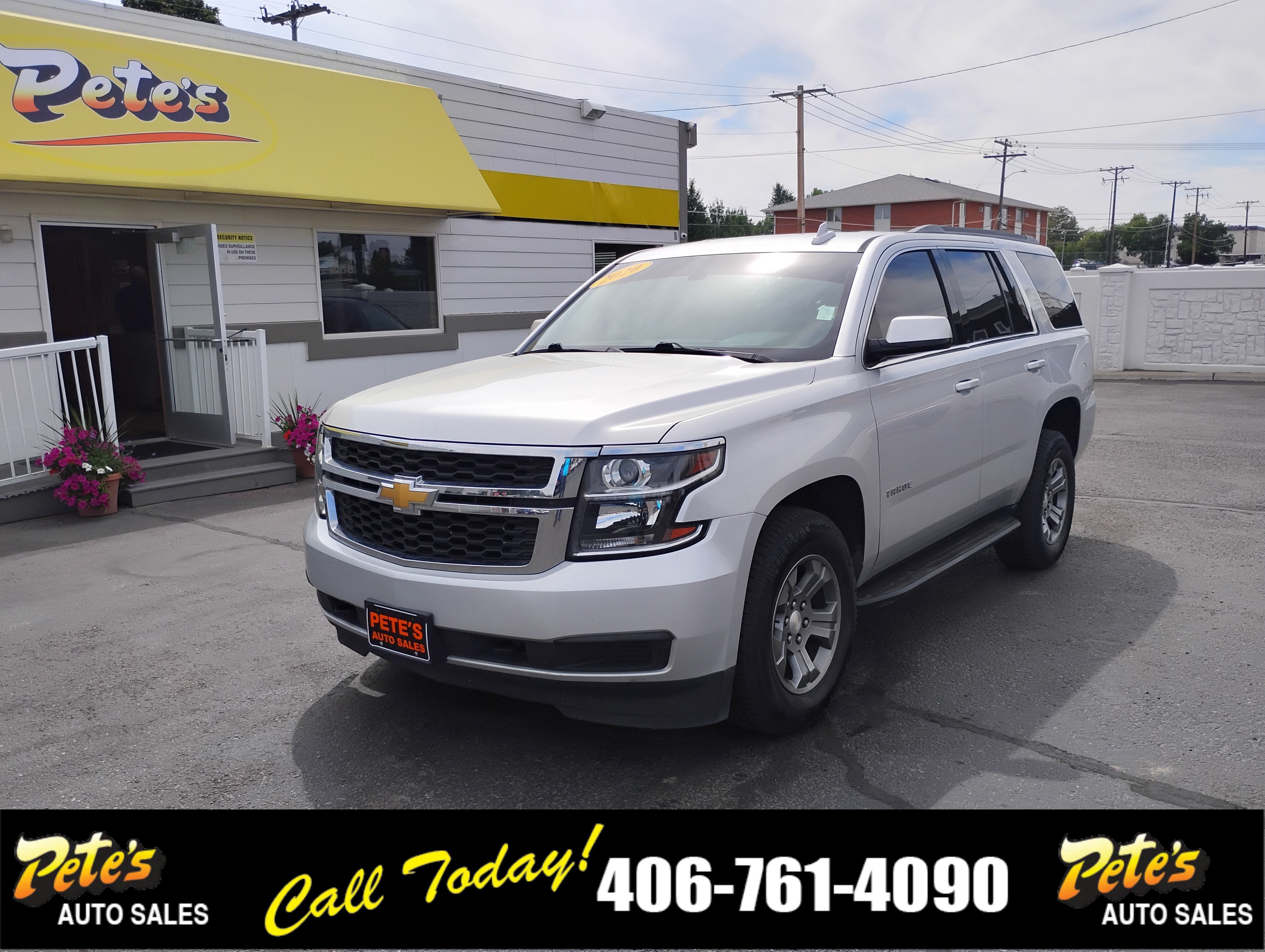 2020 Chevrolet Tahoe LS
