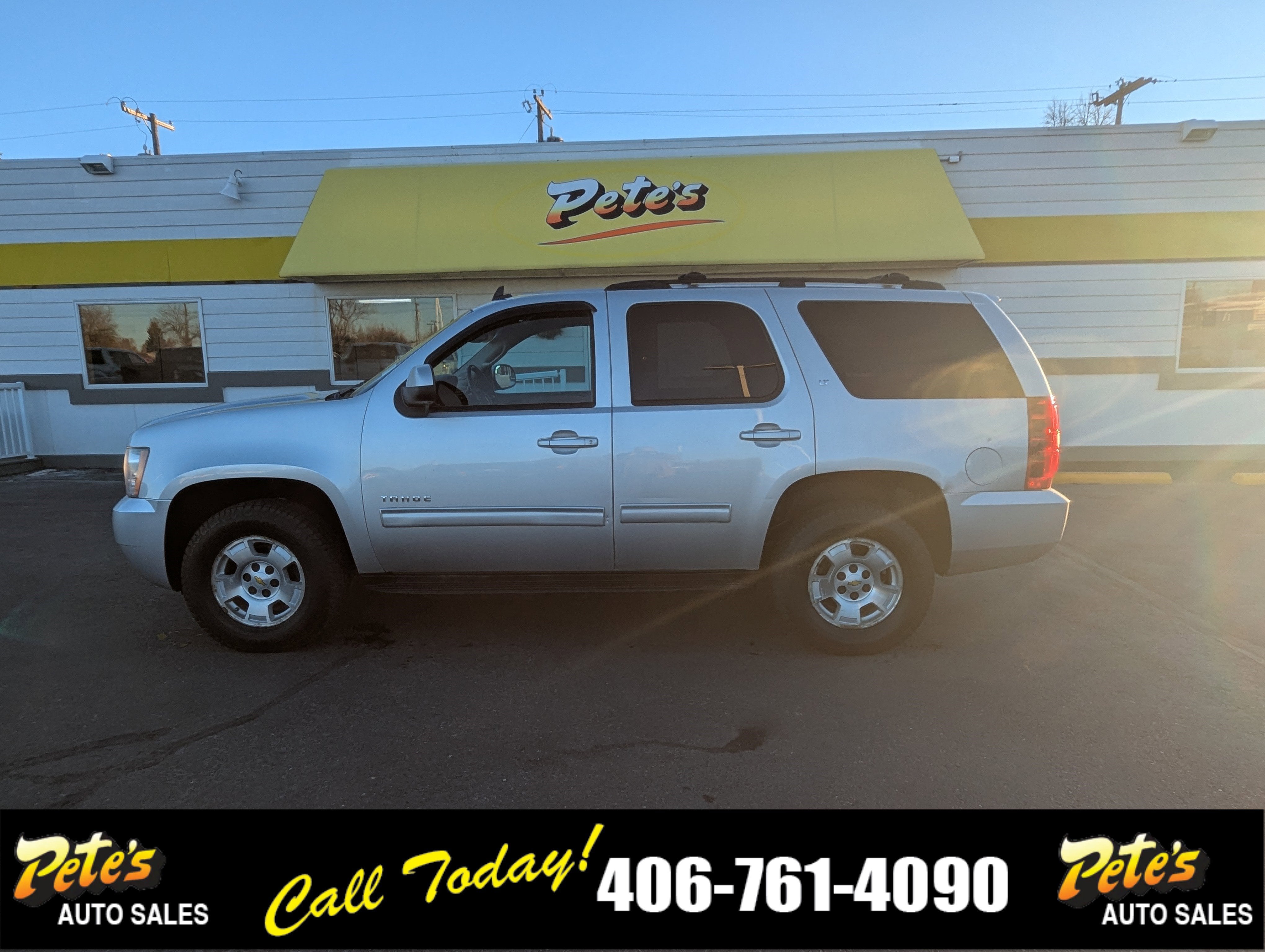 2011 Chevrolet Tahoe LT