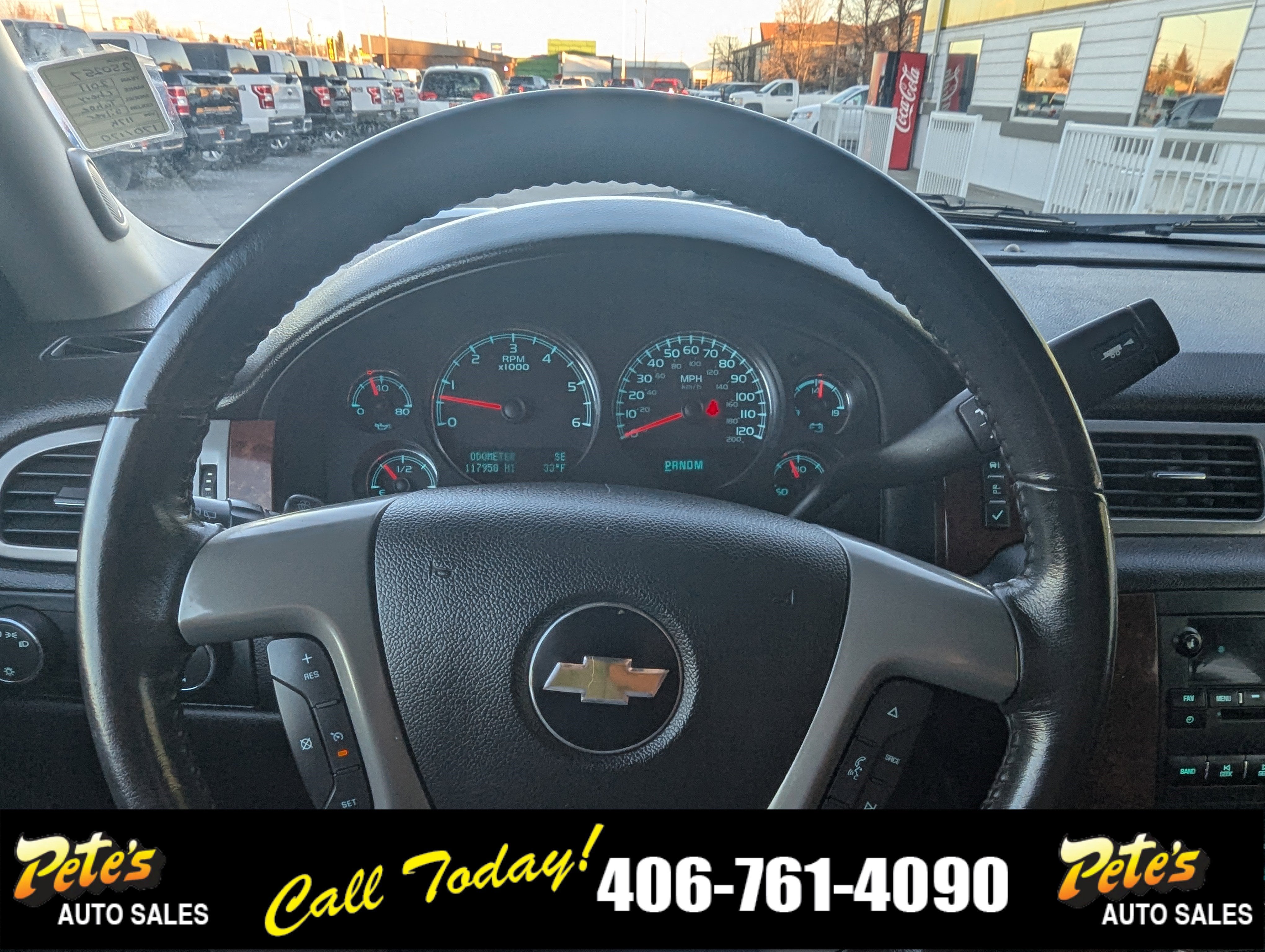 2011 Chevrolet Tahoe LT