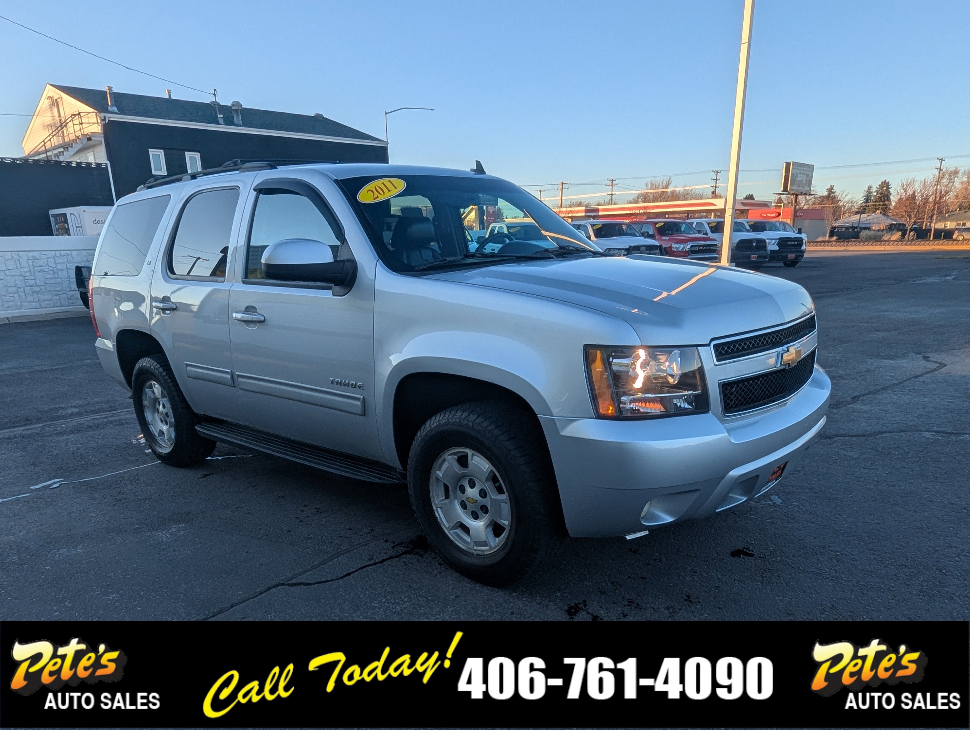 2011 Chevrolet Tahoe LT