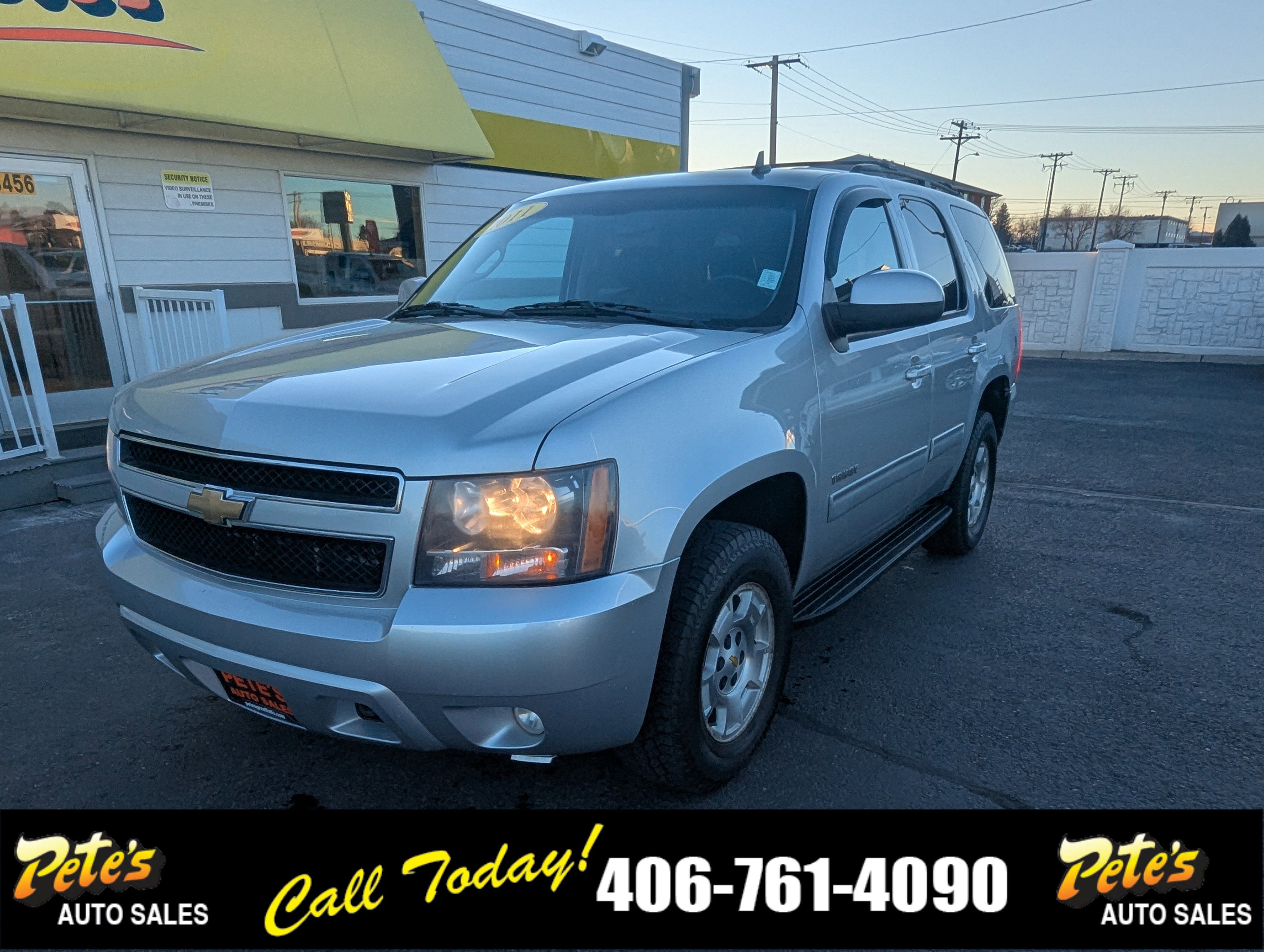 2011 Chevrolet Tahoe LT