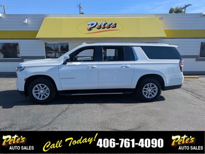 2022 Chevrolet Suburban LS