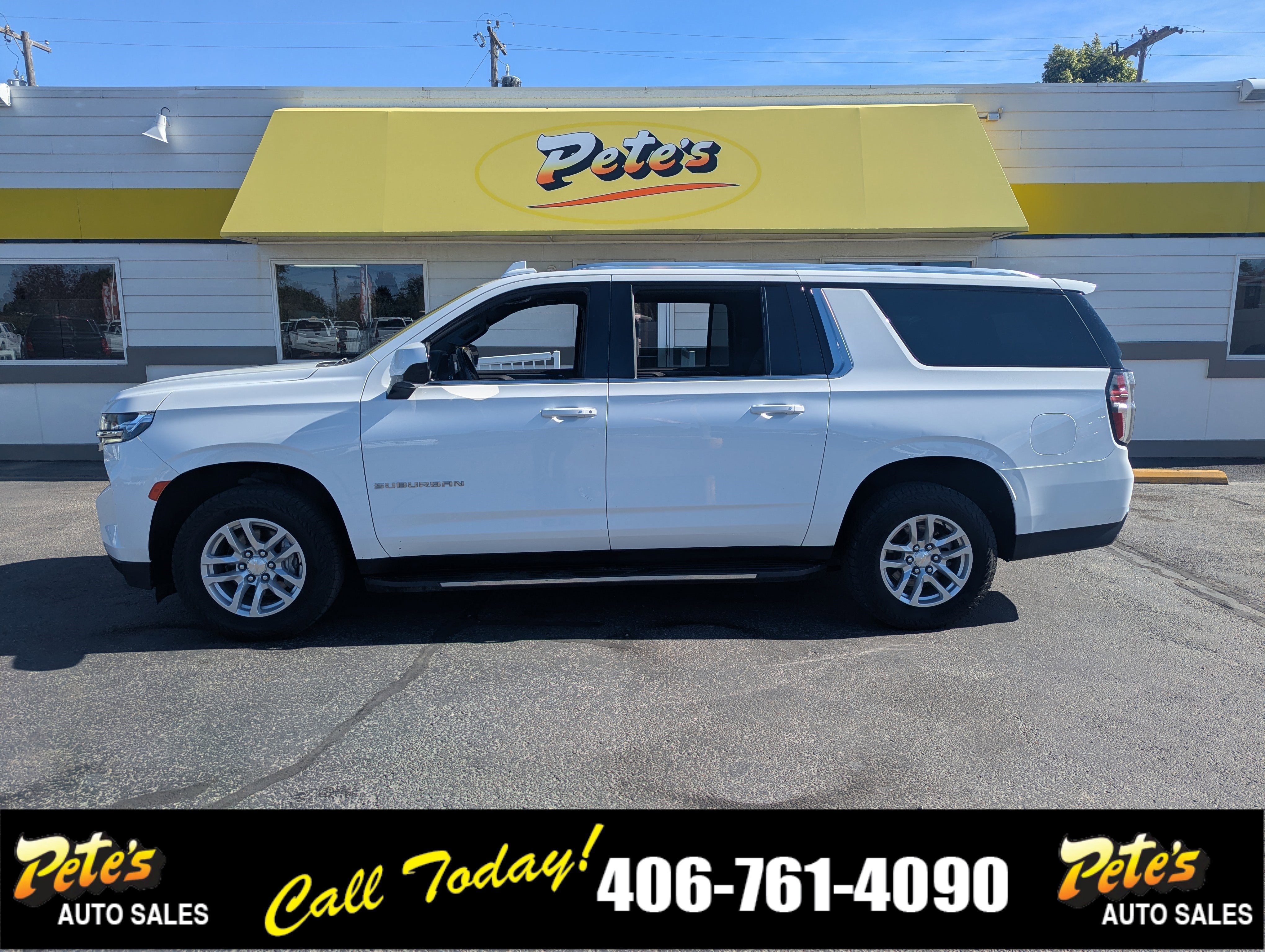 2022 Chevrolet Suburban LS