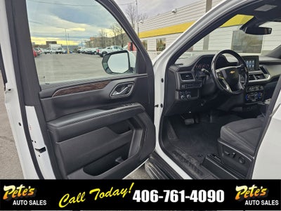 2022 Chevrolet Suburban LS