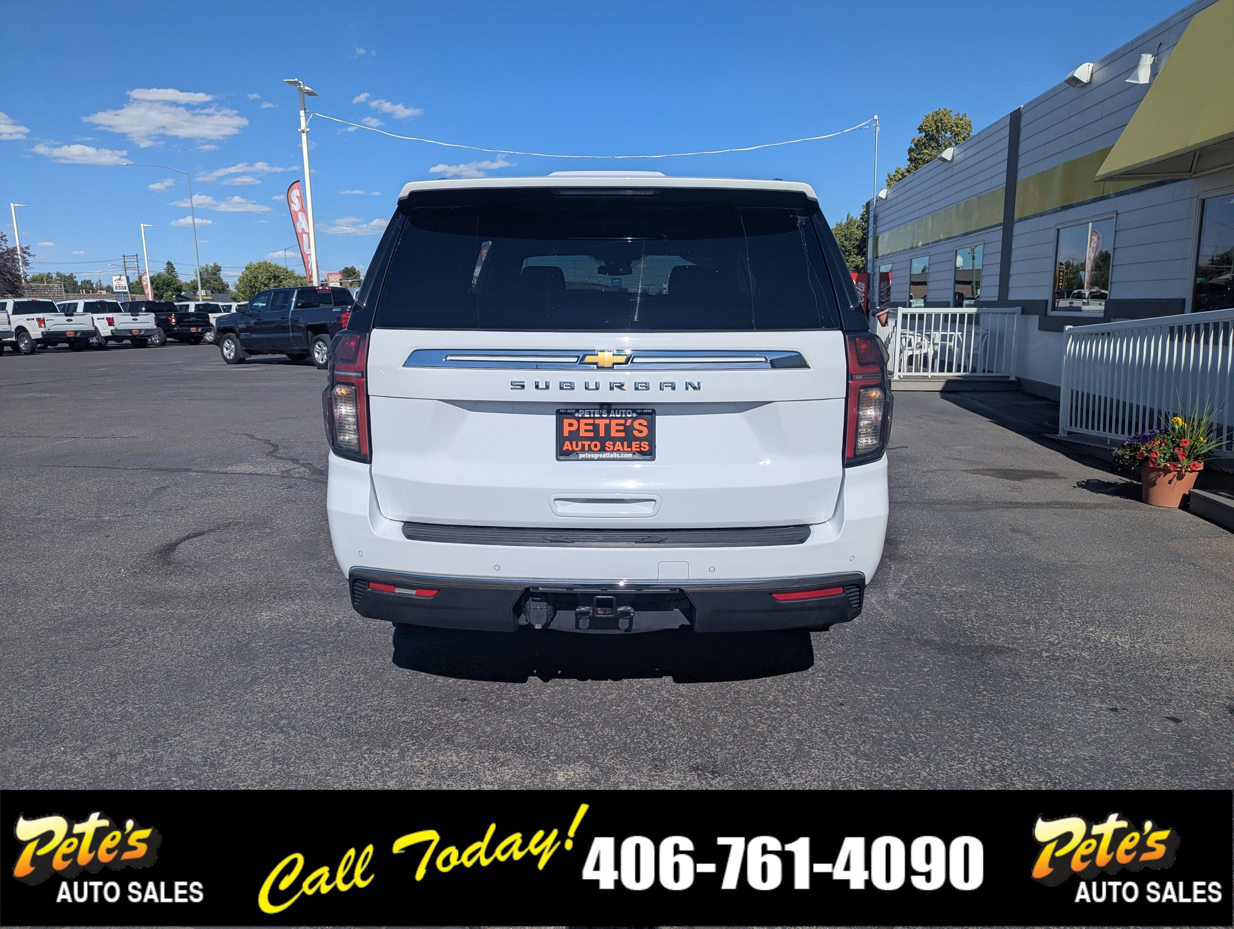 2022 Chevrolet Suburban LS