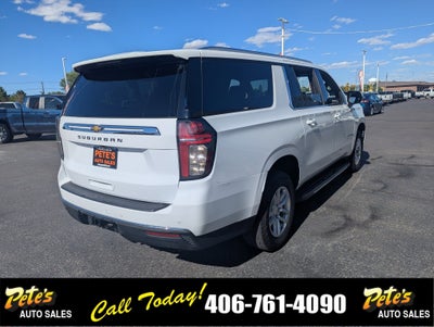 2022 Chevrolet Suburban LS