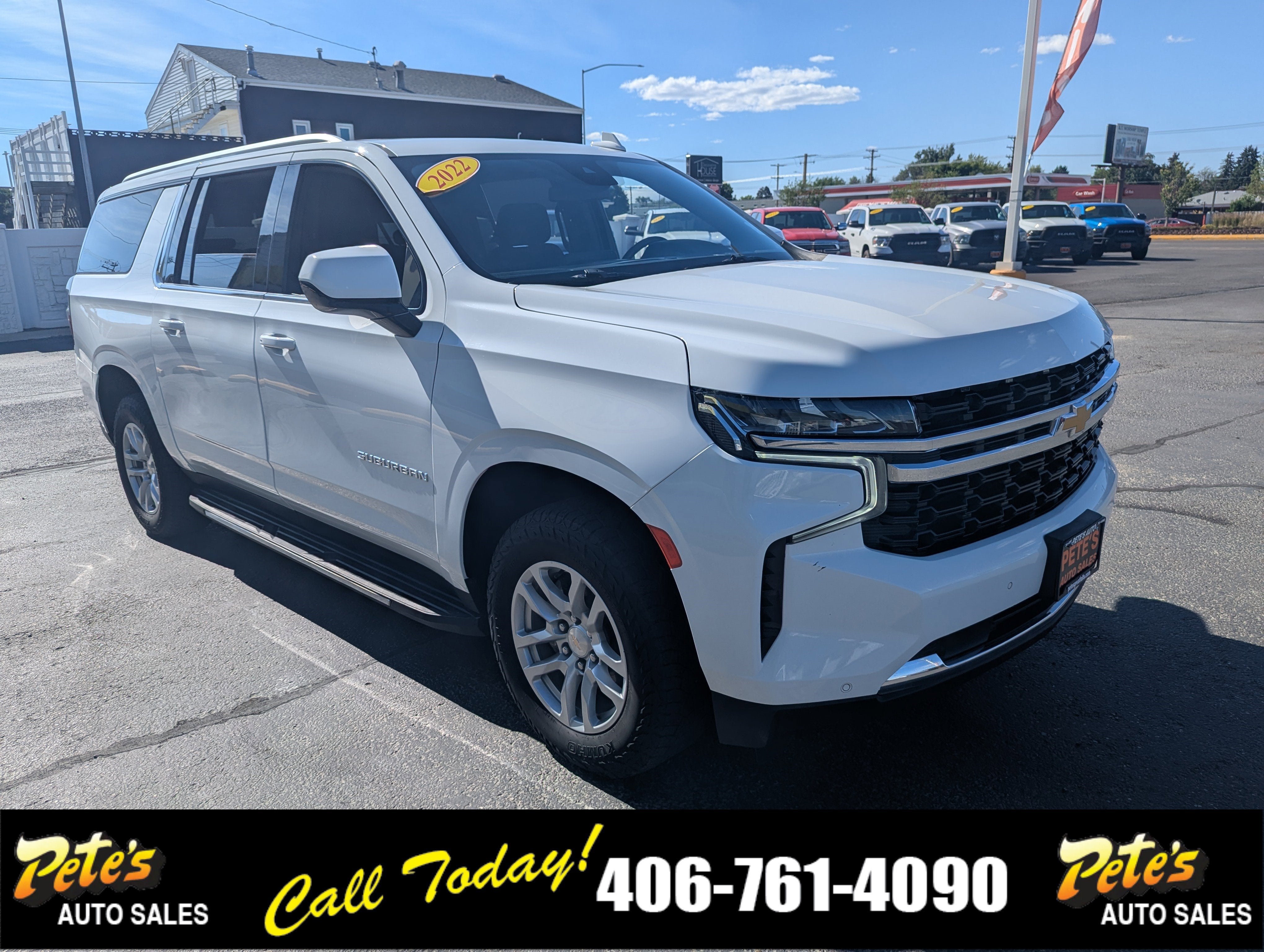 2022 Chevrolet Suburban LS