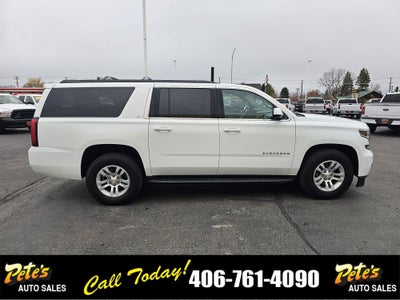 2020 Chevrolet Suburban LT