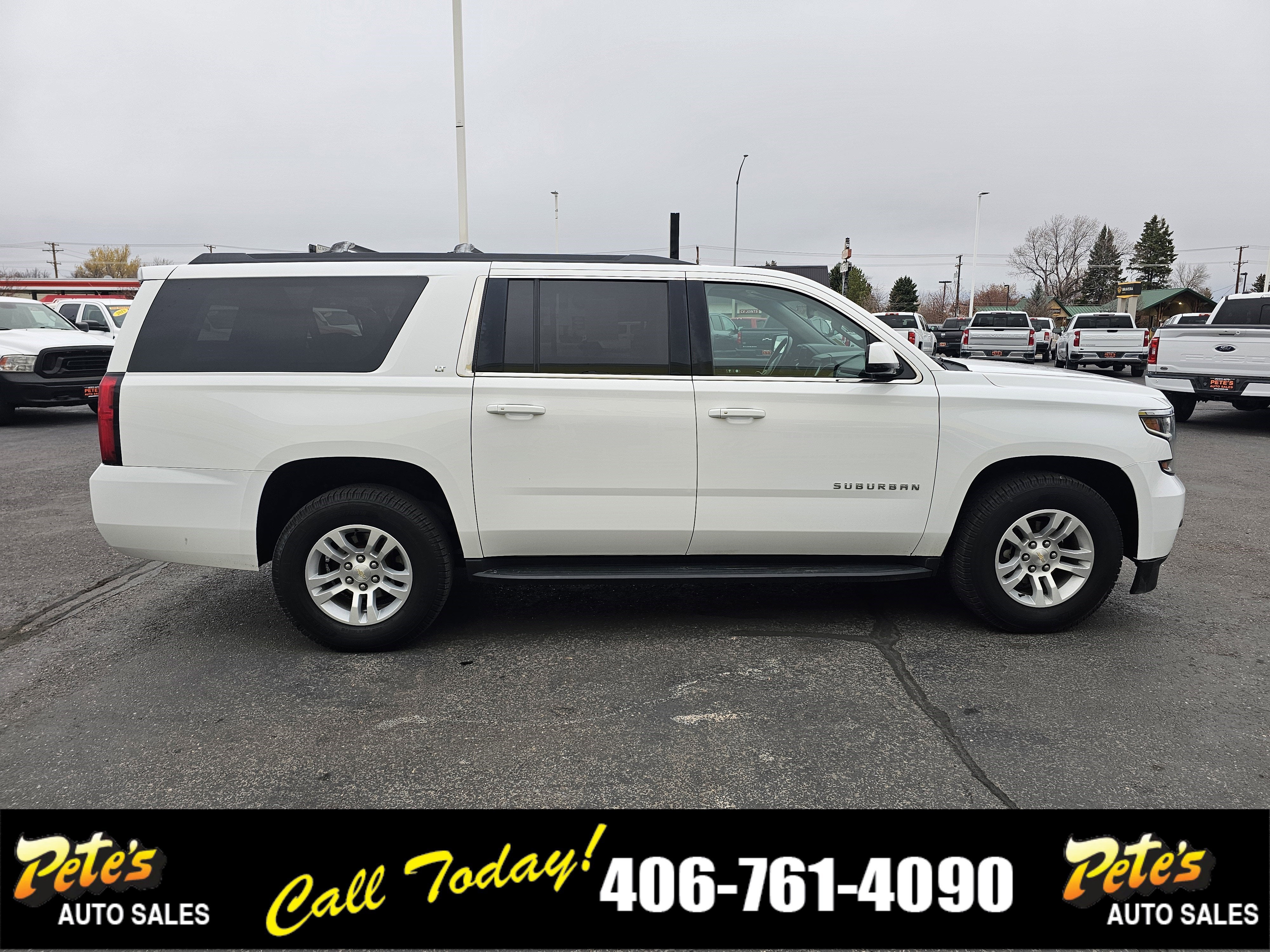 2020 Chevrolet Suburban LT