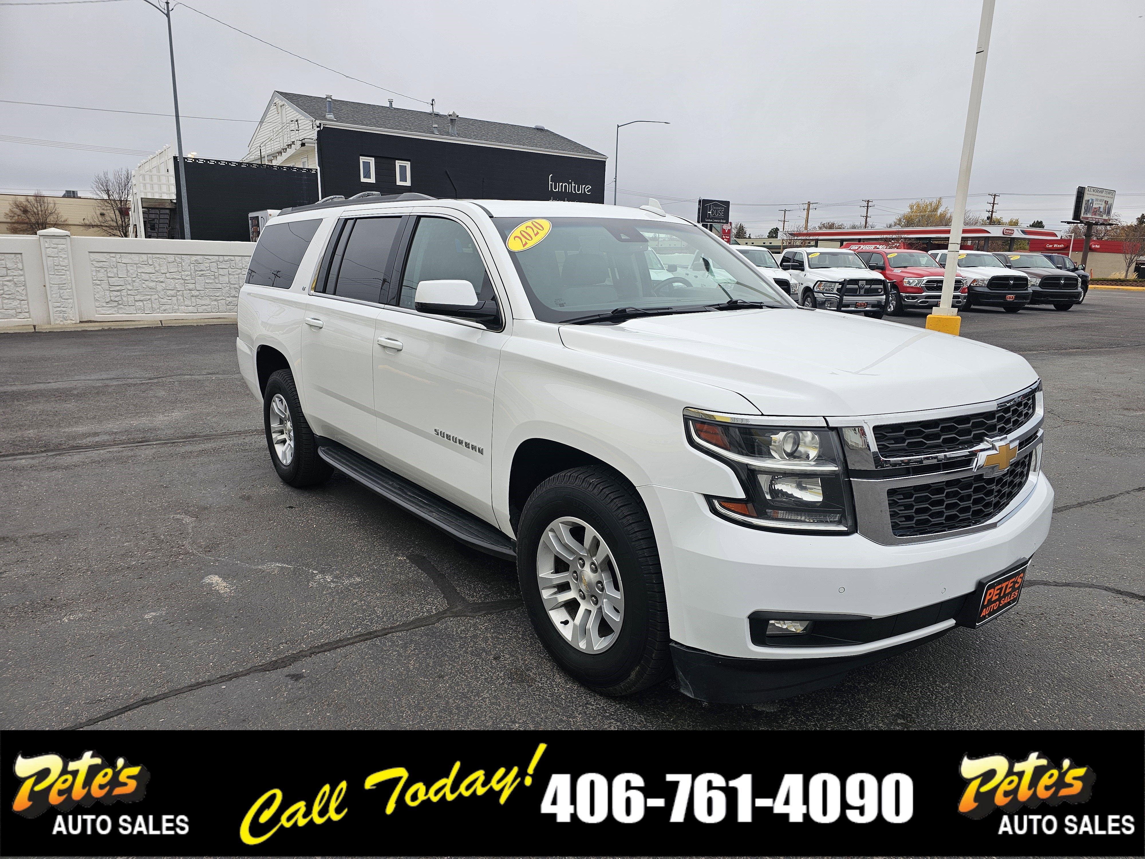 2020 Chevrolet Suburban LT