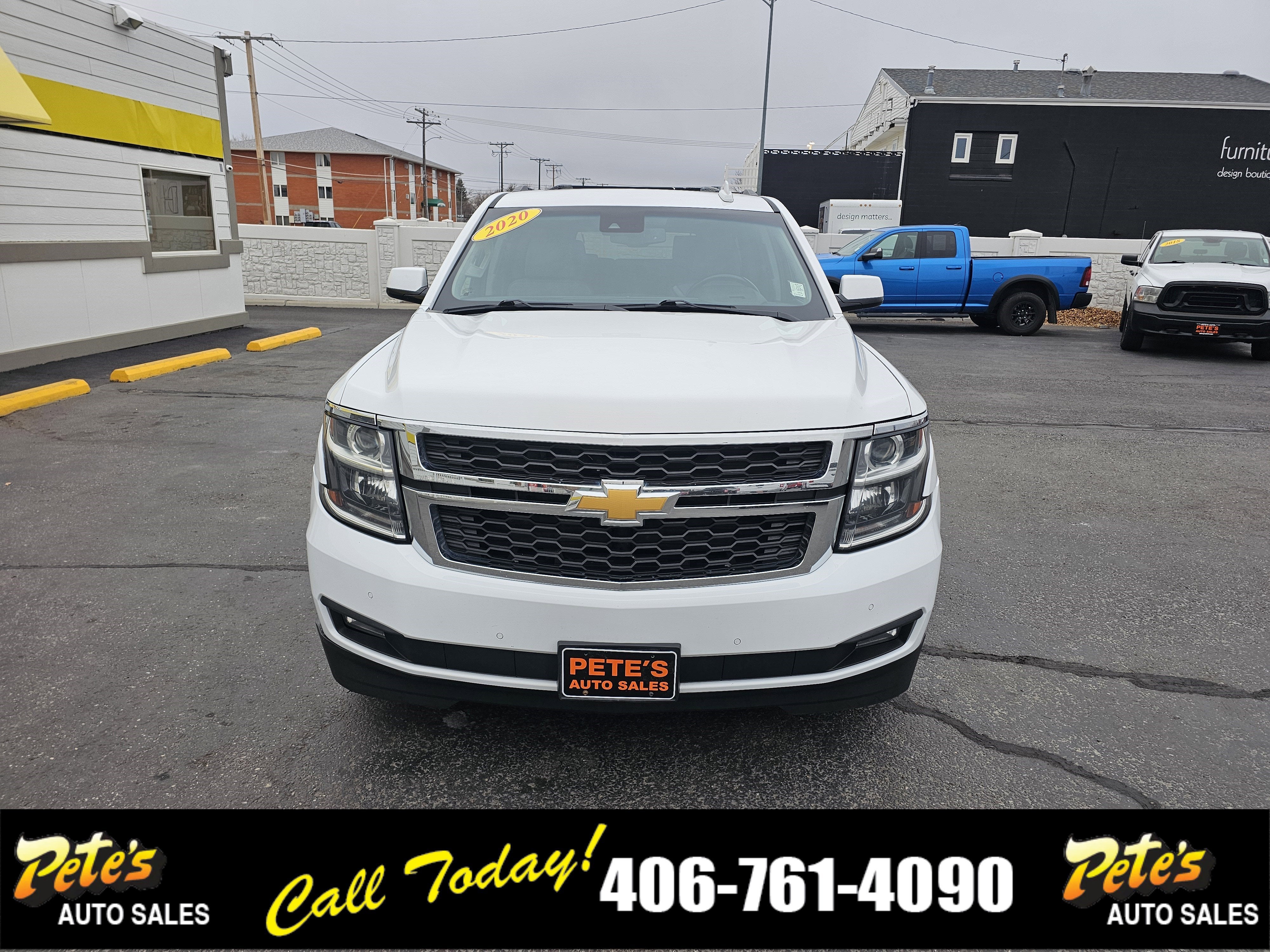 2020 Chevrolet Suburban LT