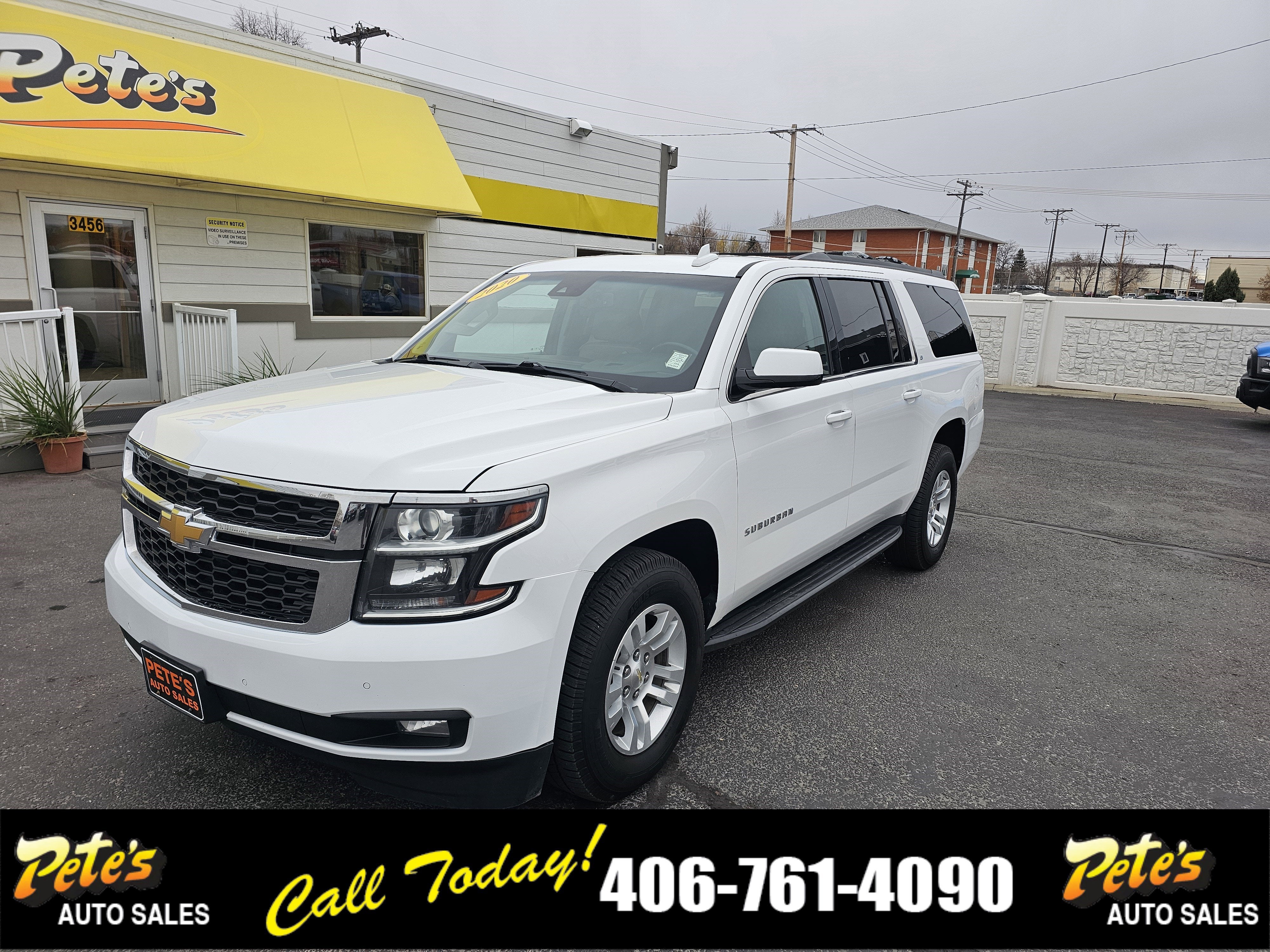 2020 Chevrolet Suburban LT