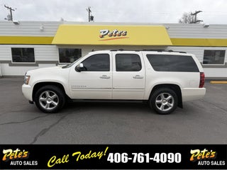 2013 Chevrolet Suburban LTZ
