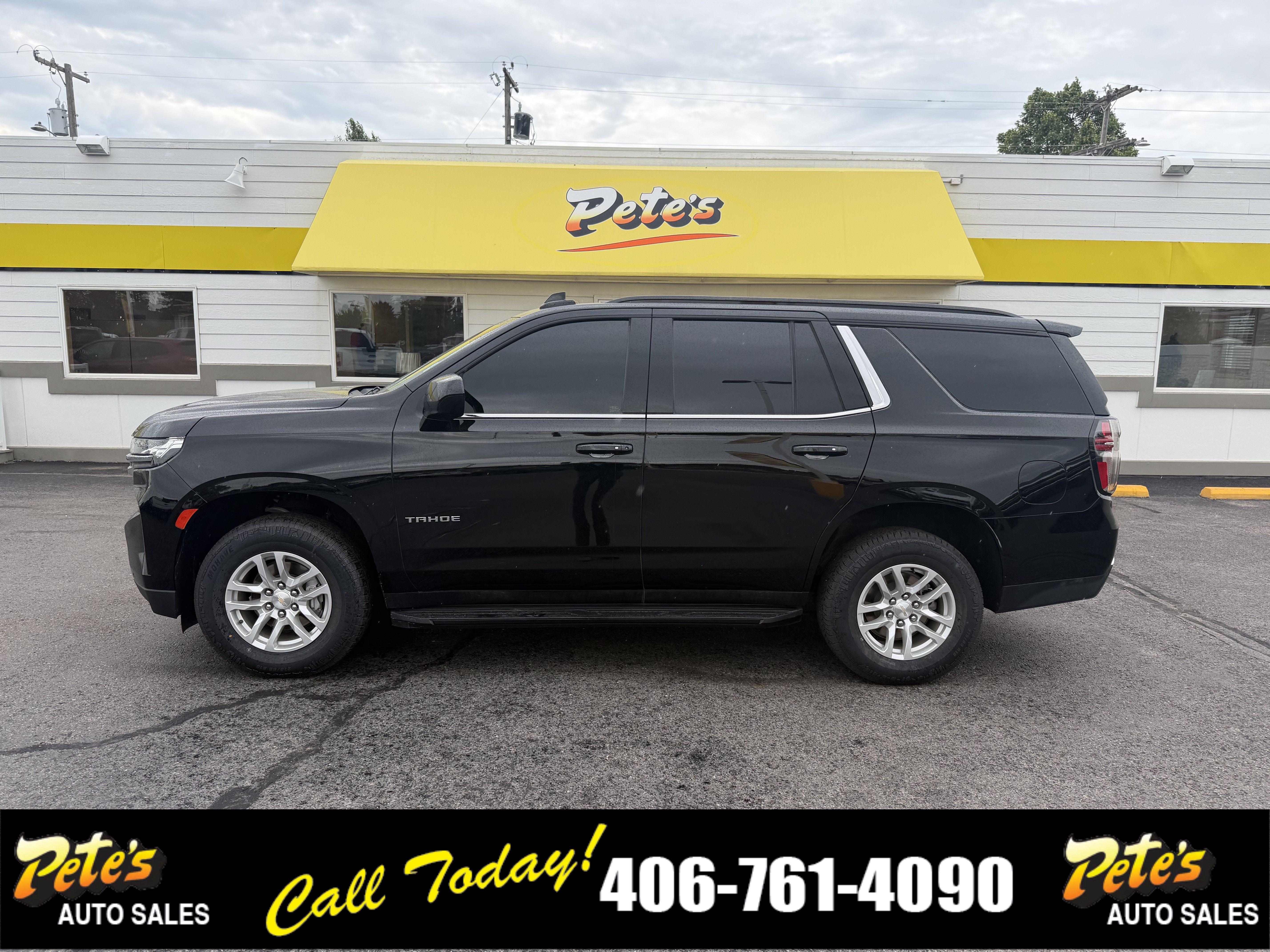 2023 Chevrolet Tahoe 4wd