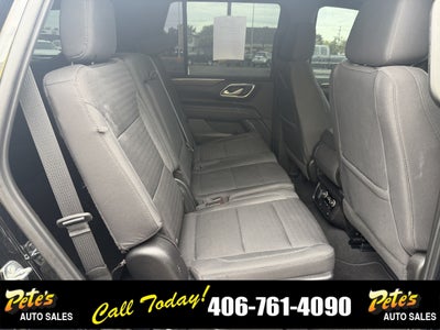 2023 Chevrolet Tahoe 4wd