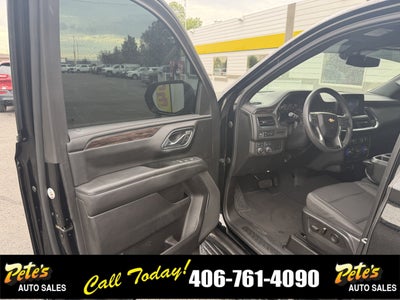 2023 Chevrolet Tahoe 4wd