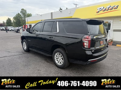2023 Chevrolet Tahoe 4wd