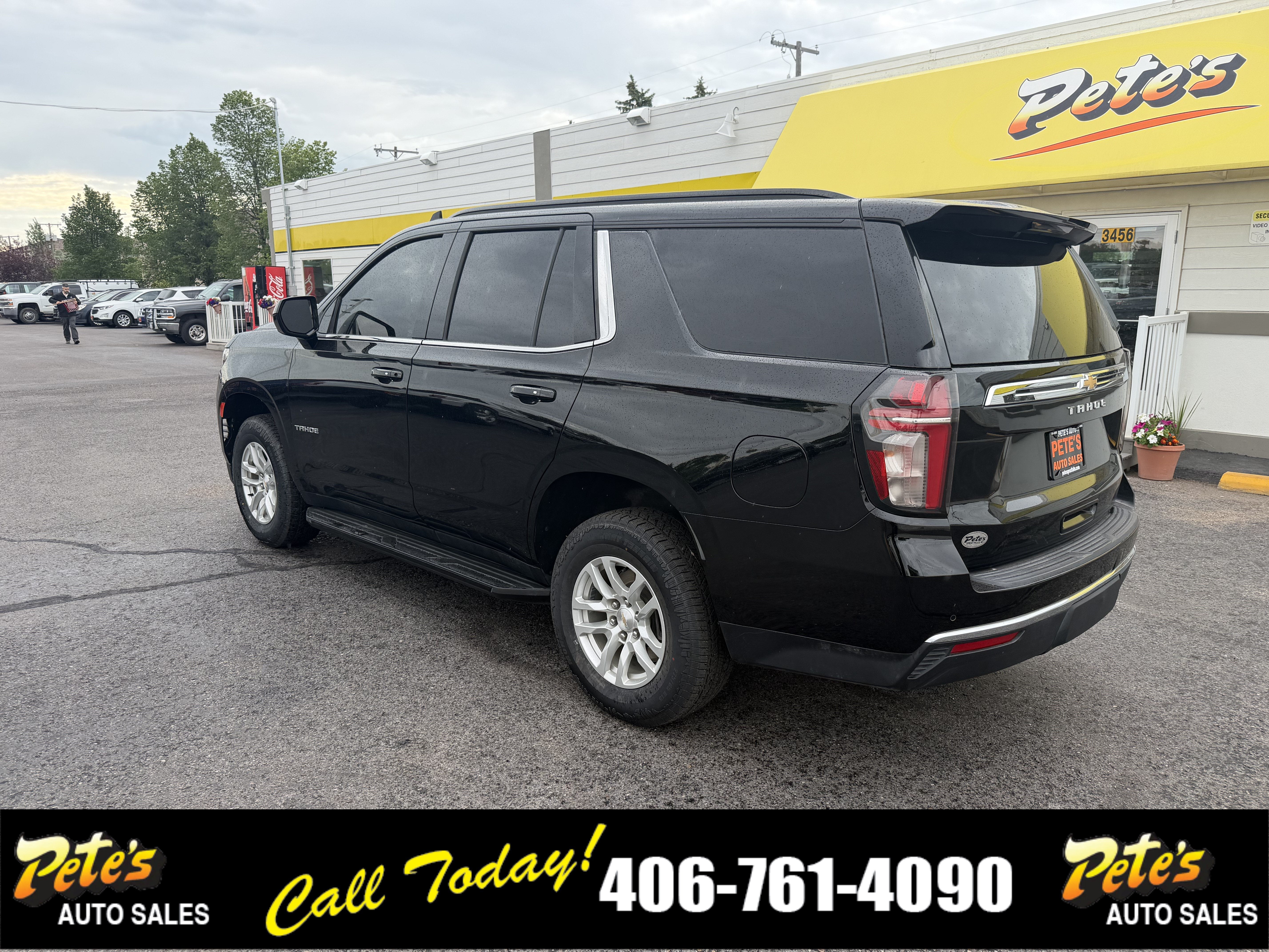 2023 Chevrolet Tahoe 4wd