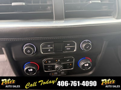 2023 Chevrolet Tahoe 4wd