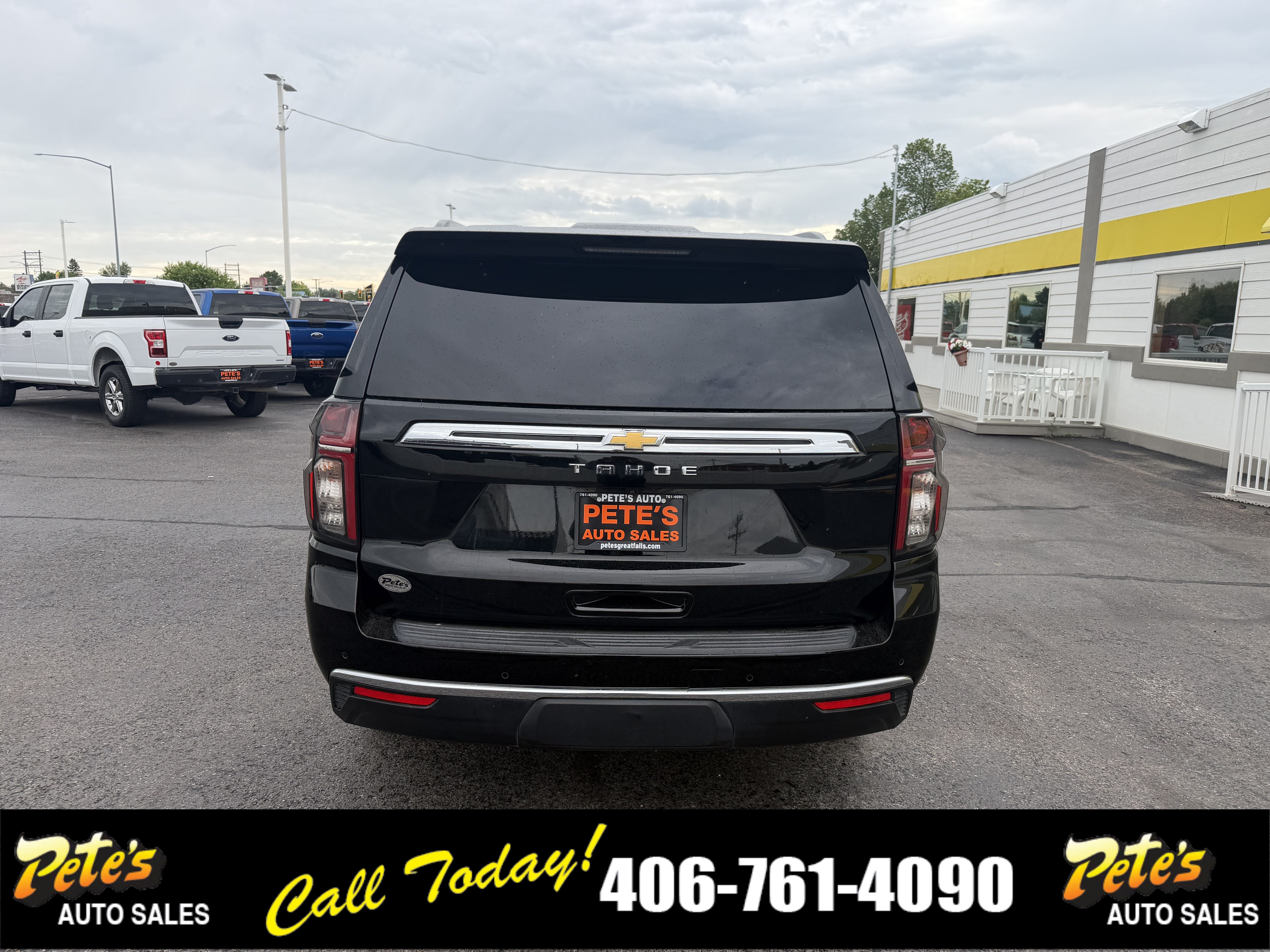 2023 Chevrolet Tahoe 4wd