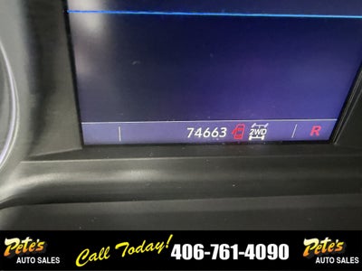 2023 Chevrolet Tahoe 4wd