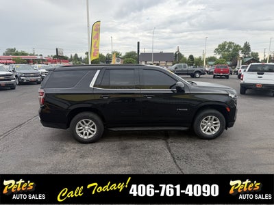 2023 Chevrolet Tahoe 4wd